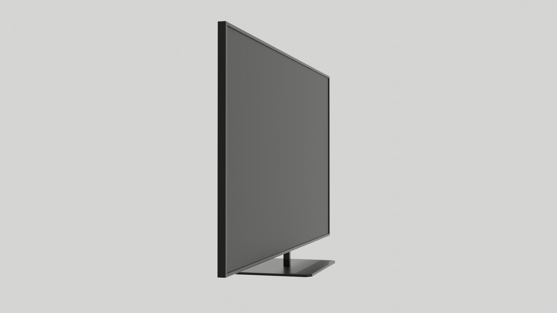 Smart TV 3D model_2
