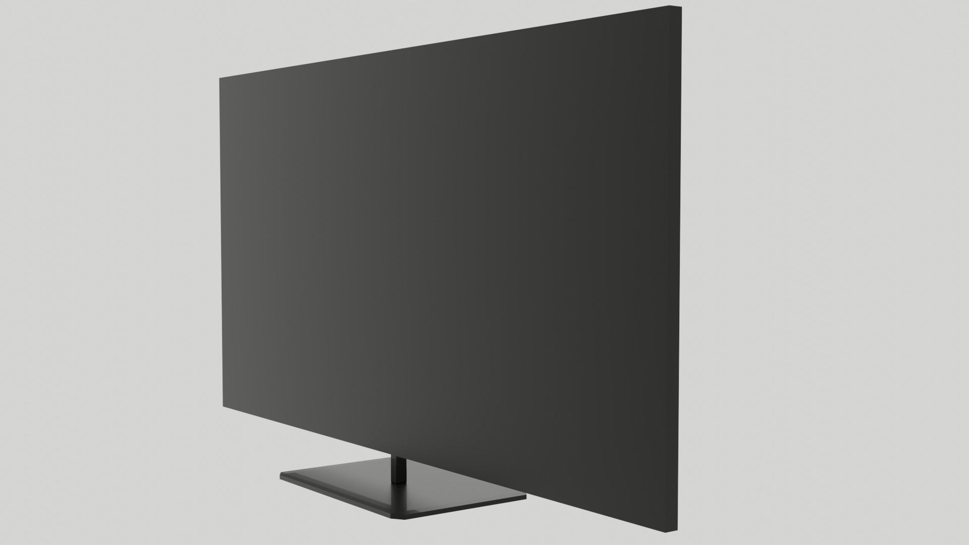 Smart TV 3D model_3