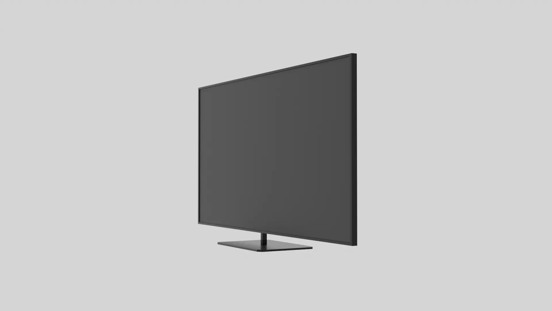 Smart TV 3D model_0