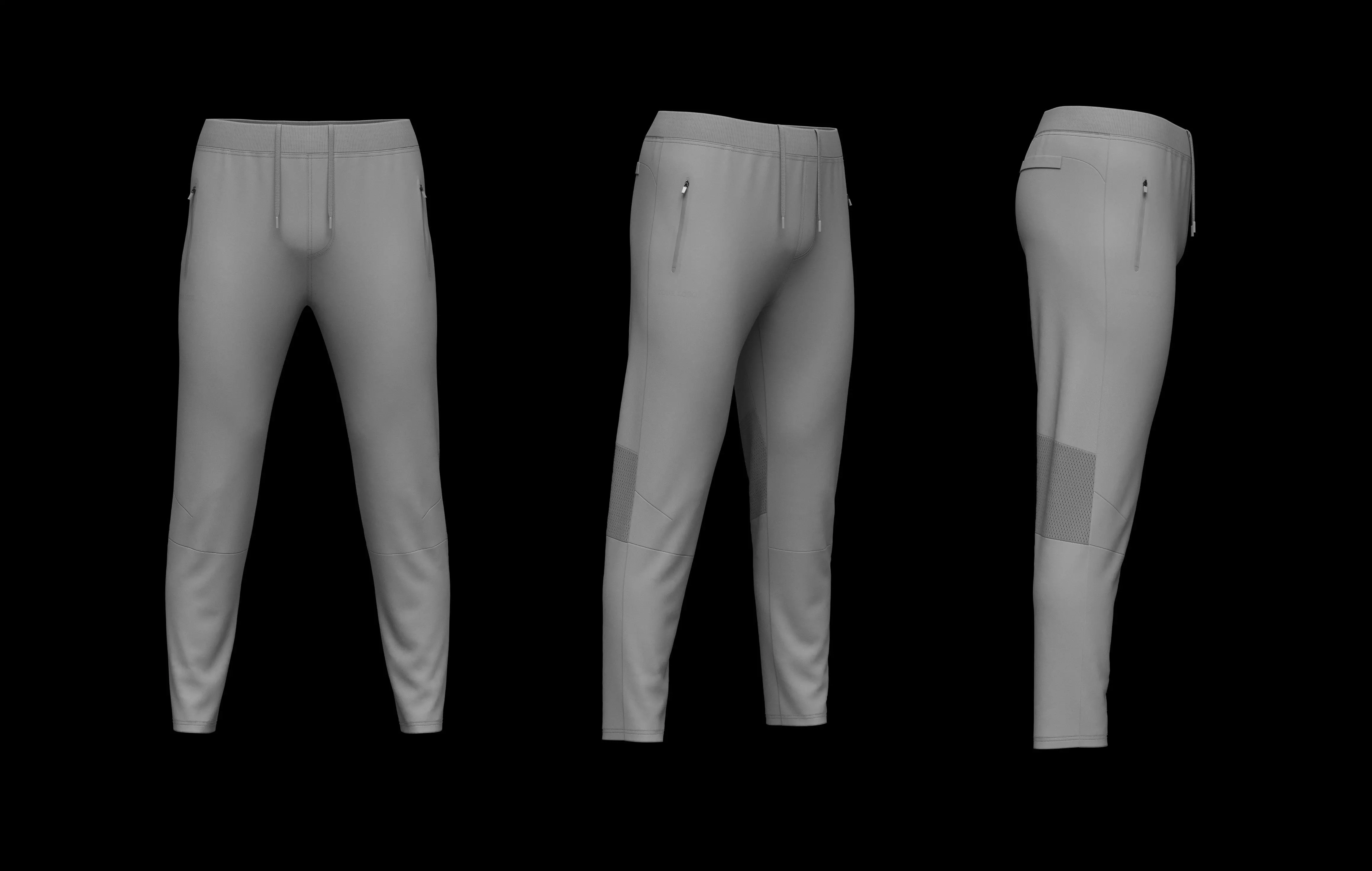 Mens Jogger 3D model