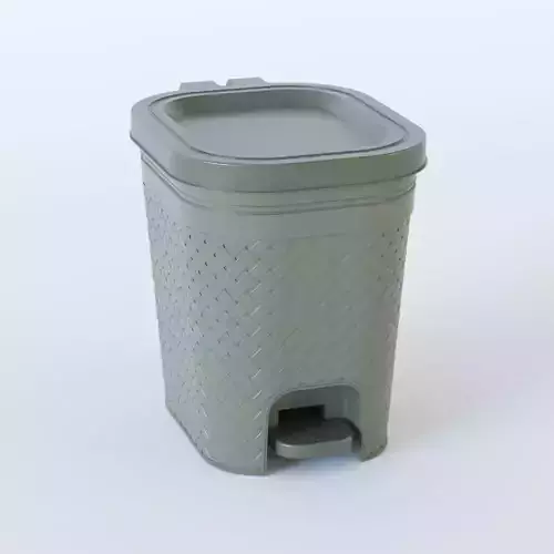Hard Plastic Bin