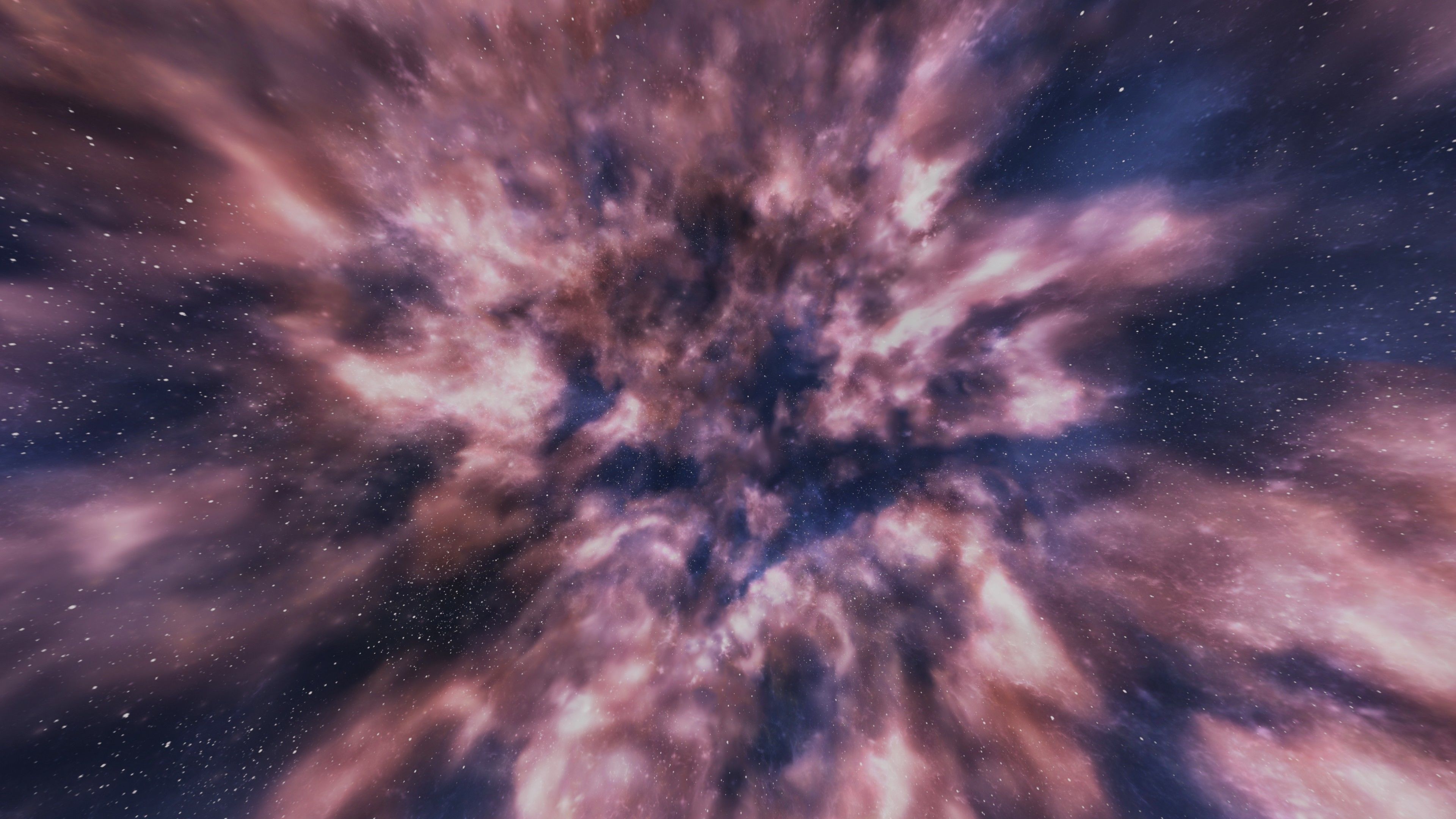 VR 360 extreme space environment - HDRI Panoramic Sky v21 Low-poly 3D model_15