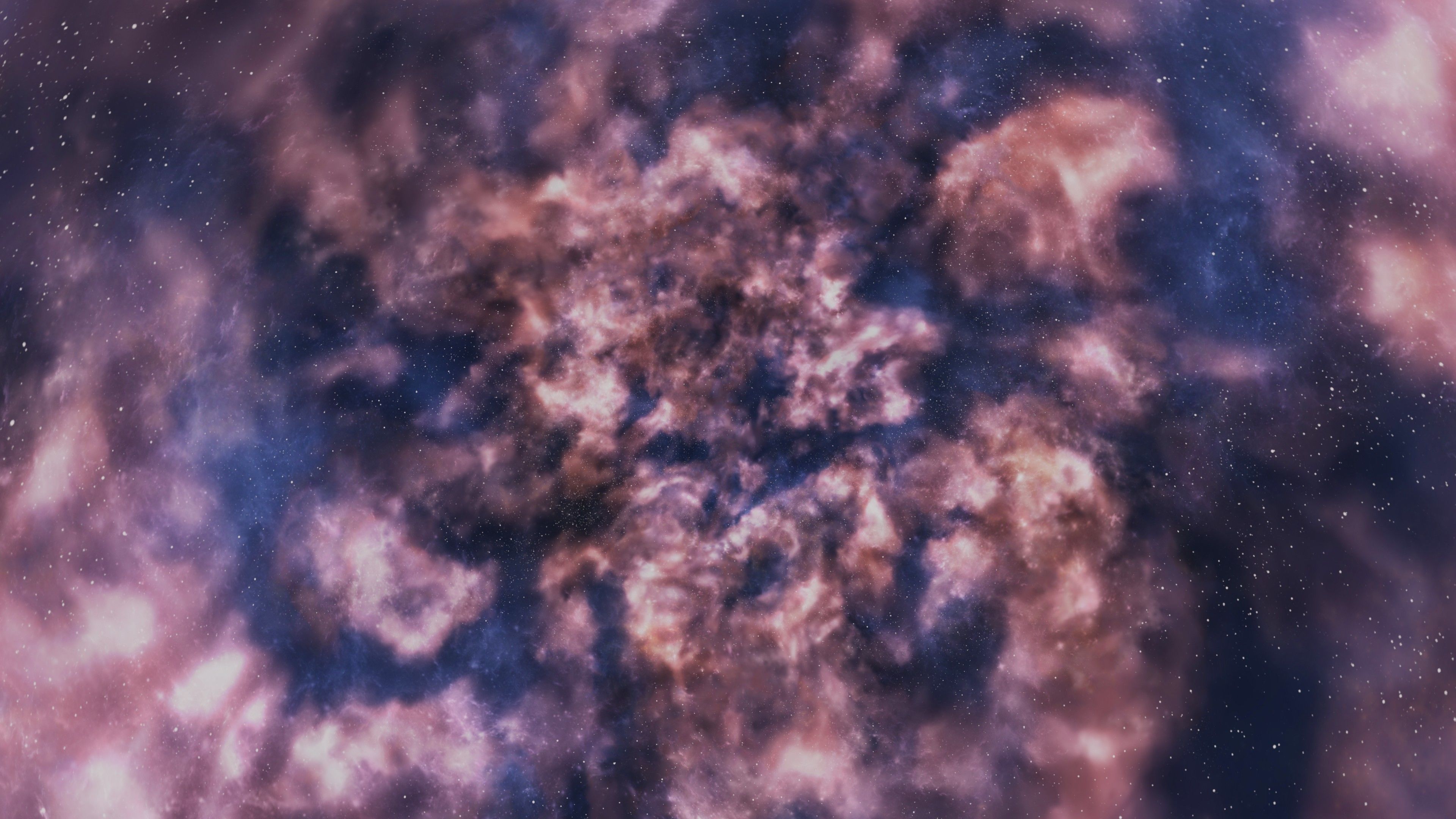 VR 360 extreme space environment - HDRI Panoramic Sky v21 Low-poly 3D model_3