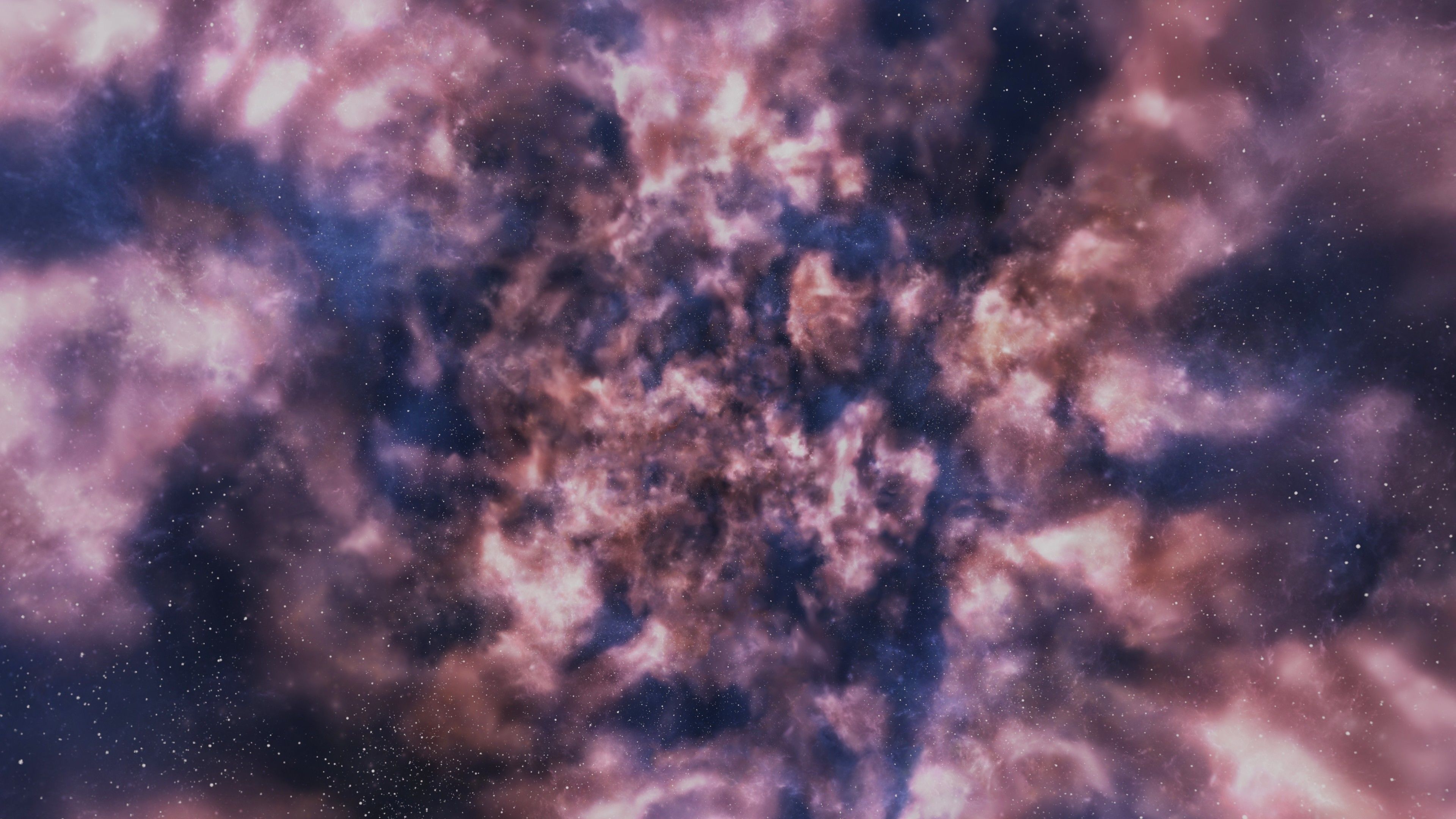 VR 360 extreme space environment - HDRI Panoramic Sky v21 Low-poly 3D model_14