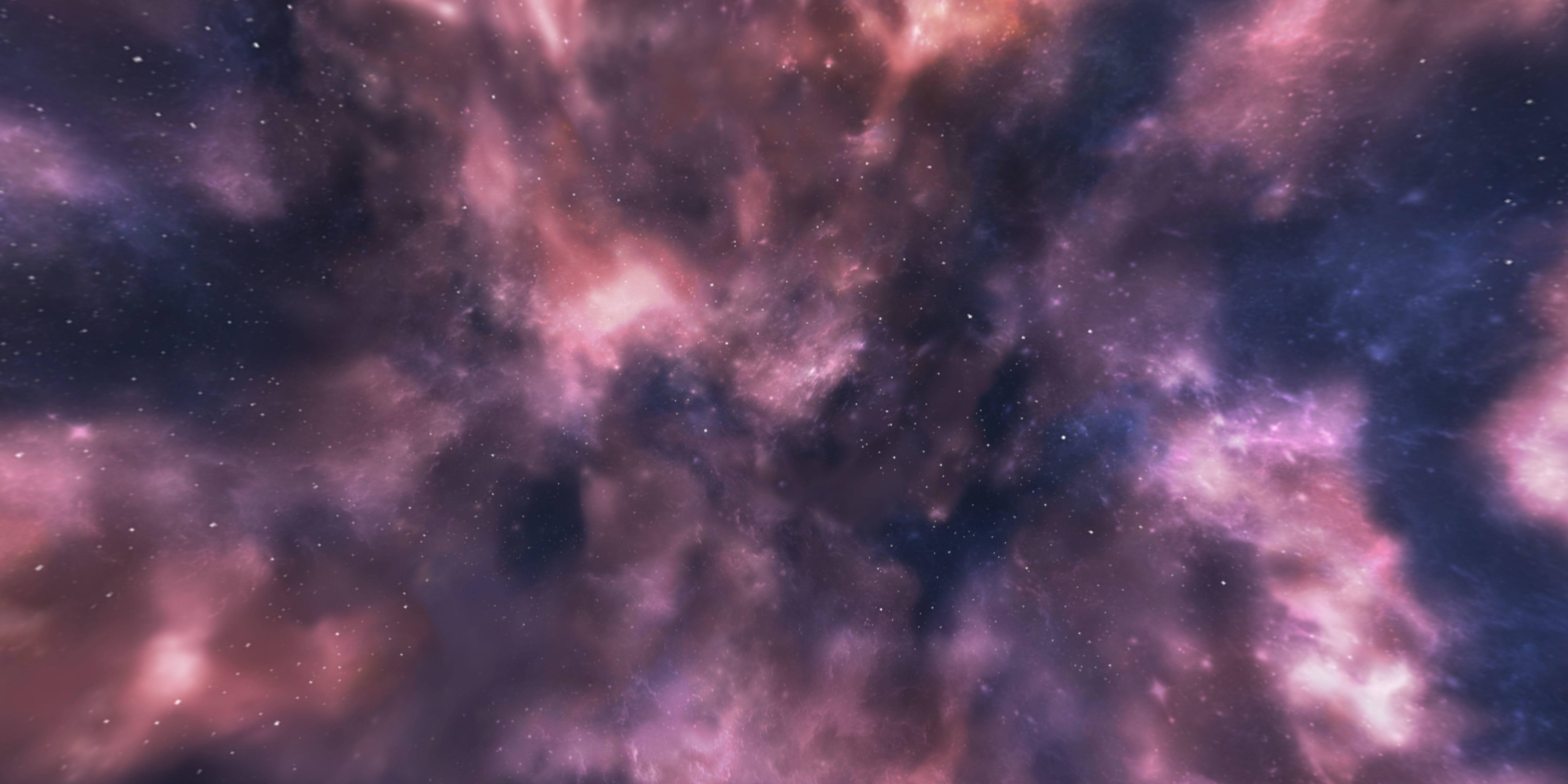 VR 360 extreme space environment - HDRI Panoramic Sky v21 Low-poly 3D model_4