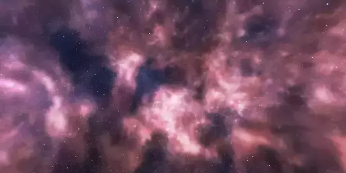 VR 360 extreme space environment - HDRI Panoramic Sky v21 Low-poly 3D model
