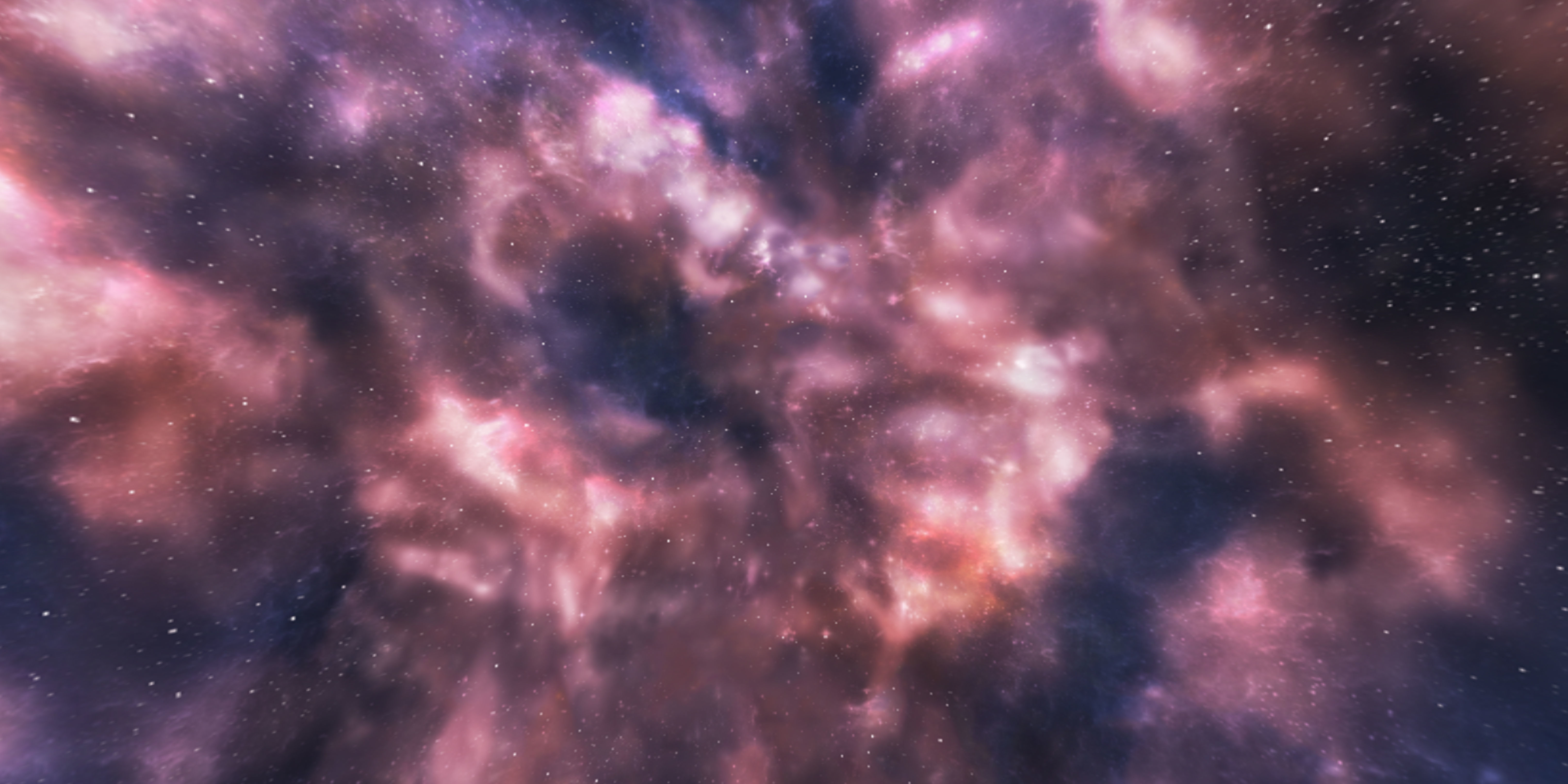 VR 360 extreme space environment - HDRI Panoramic Sky v21 Low-poly 3D model_2