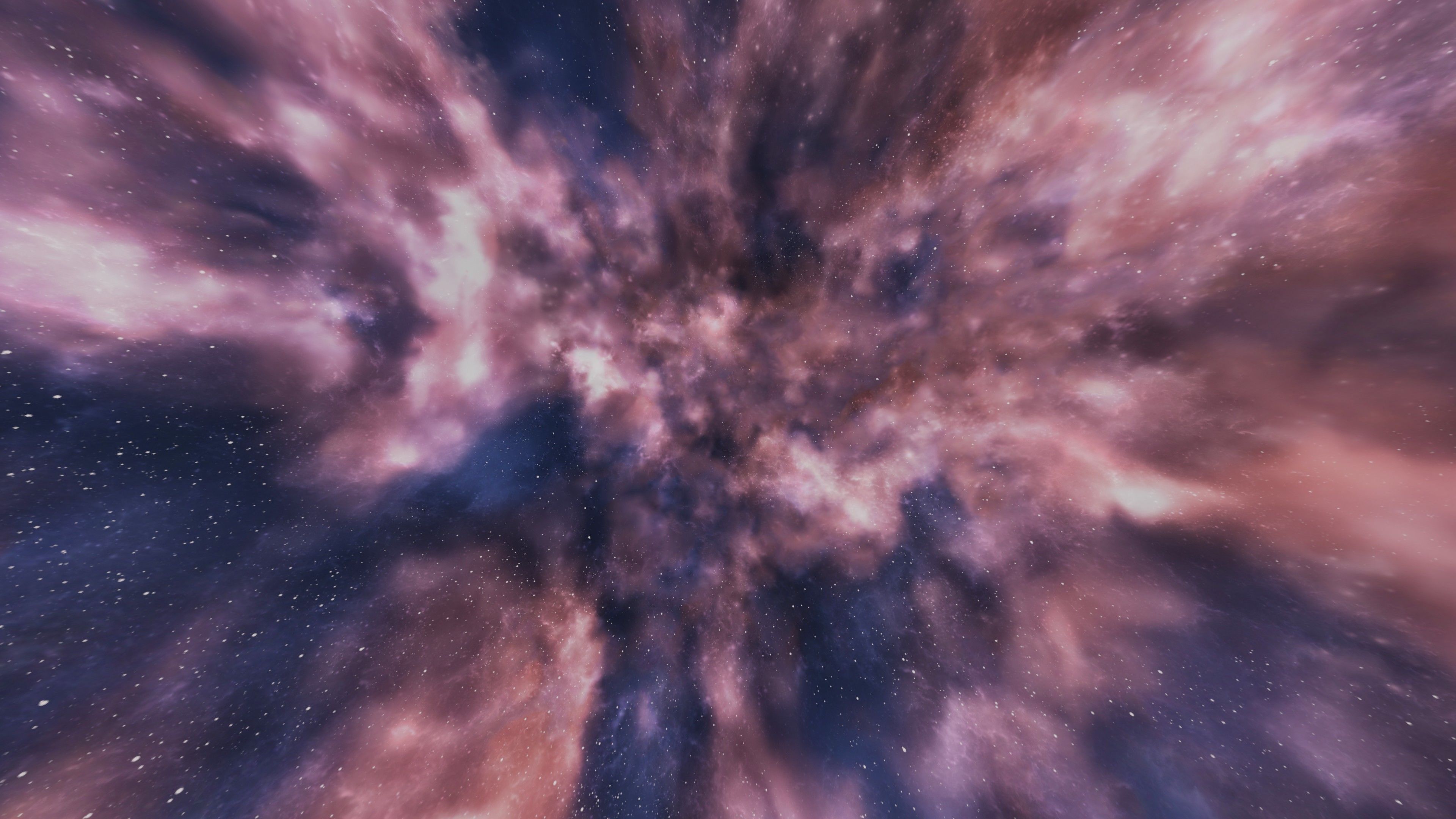 VR 360 extreme space environment - HDRI Panoramic Sky v21 Low-poly 3D model_7