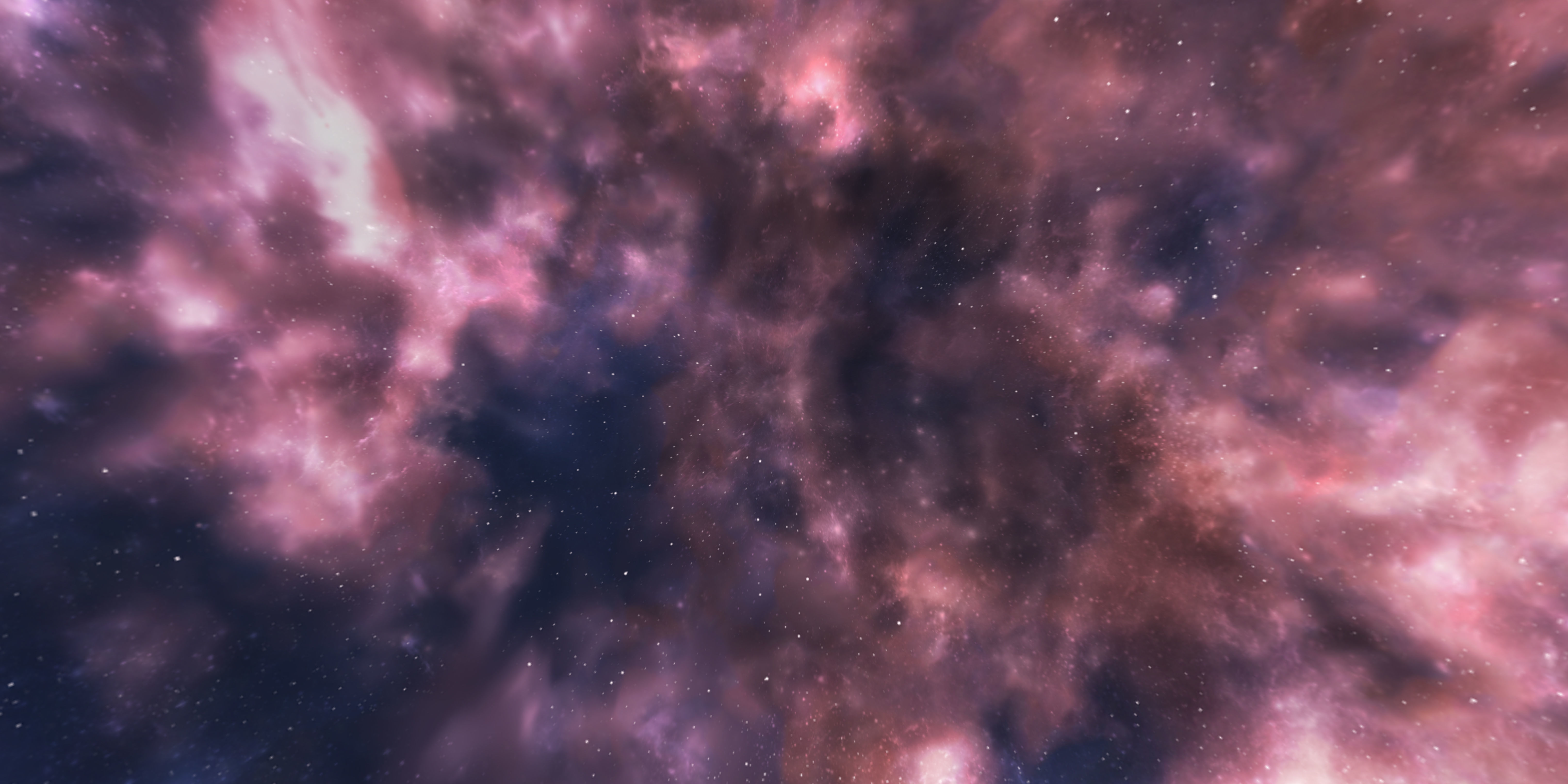 VR 360 extreme space environment - HDRI Panoramic Sky v21 Low-poly 3D model_11