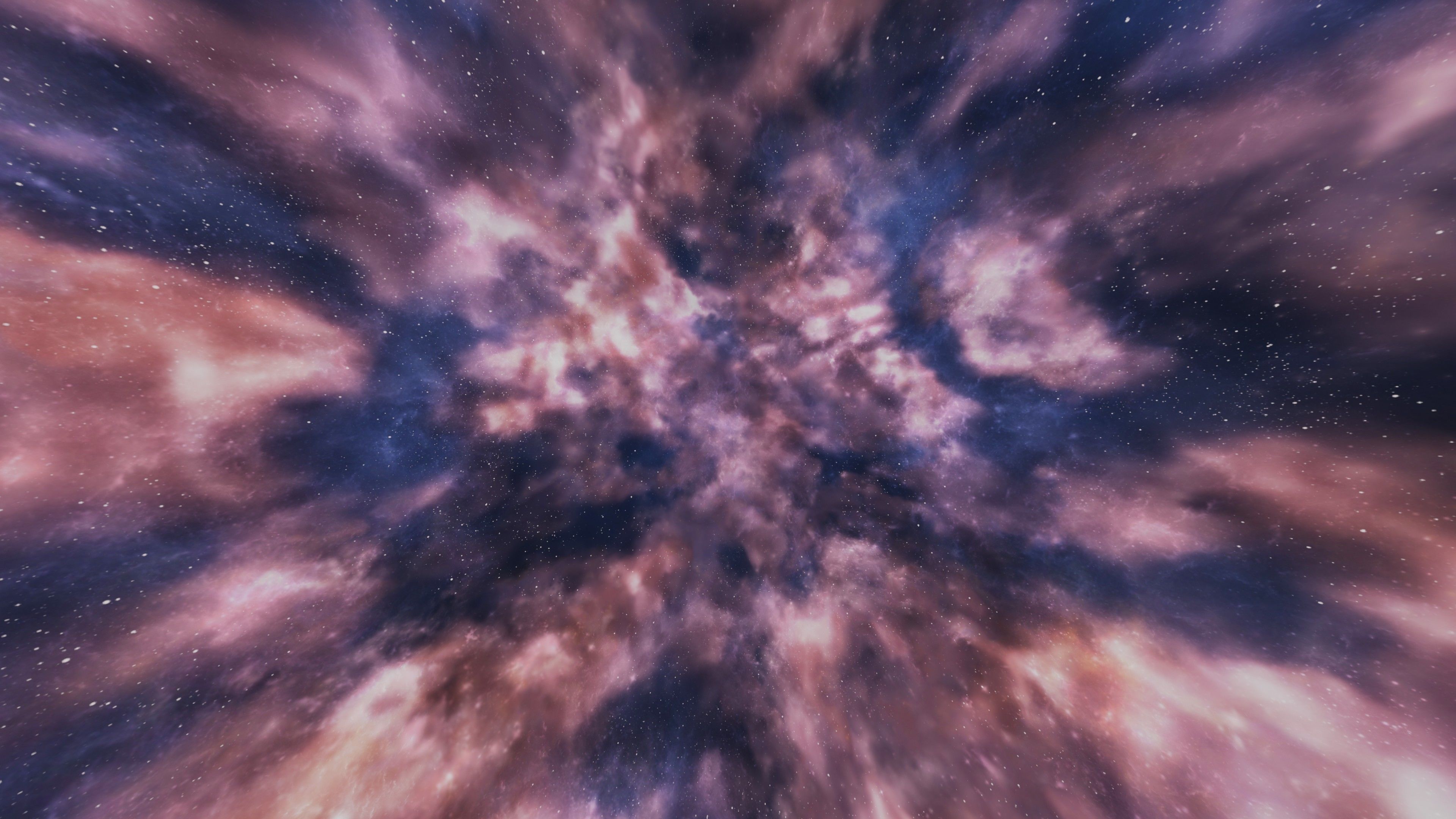 VR 360 extreme space environment - HDRI Panoramic Sky v21 Low-poly 3D model_10