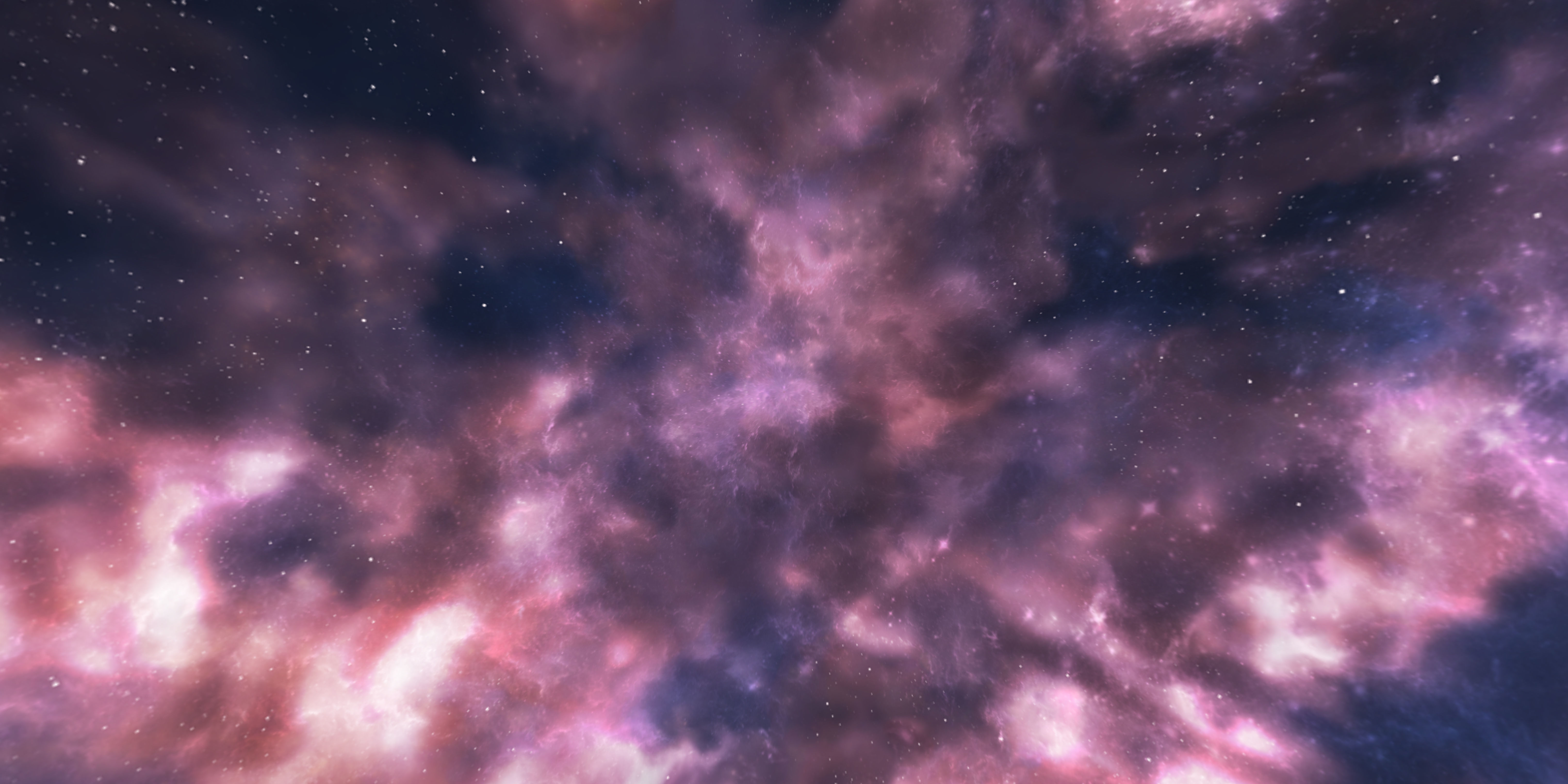 VR 360 extreme space environment - HDRI Panoramic Sky v21 Low-poly 3D model_6