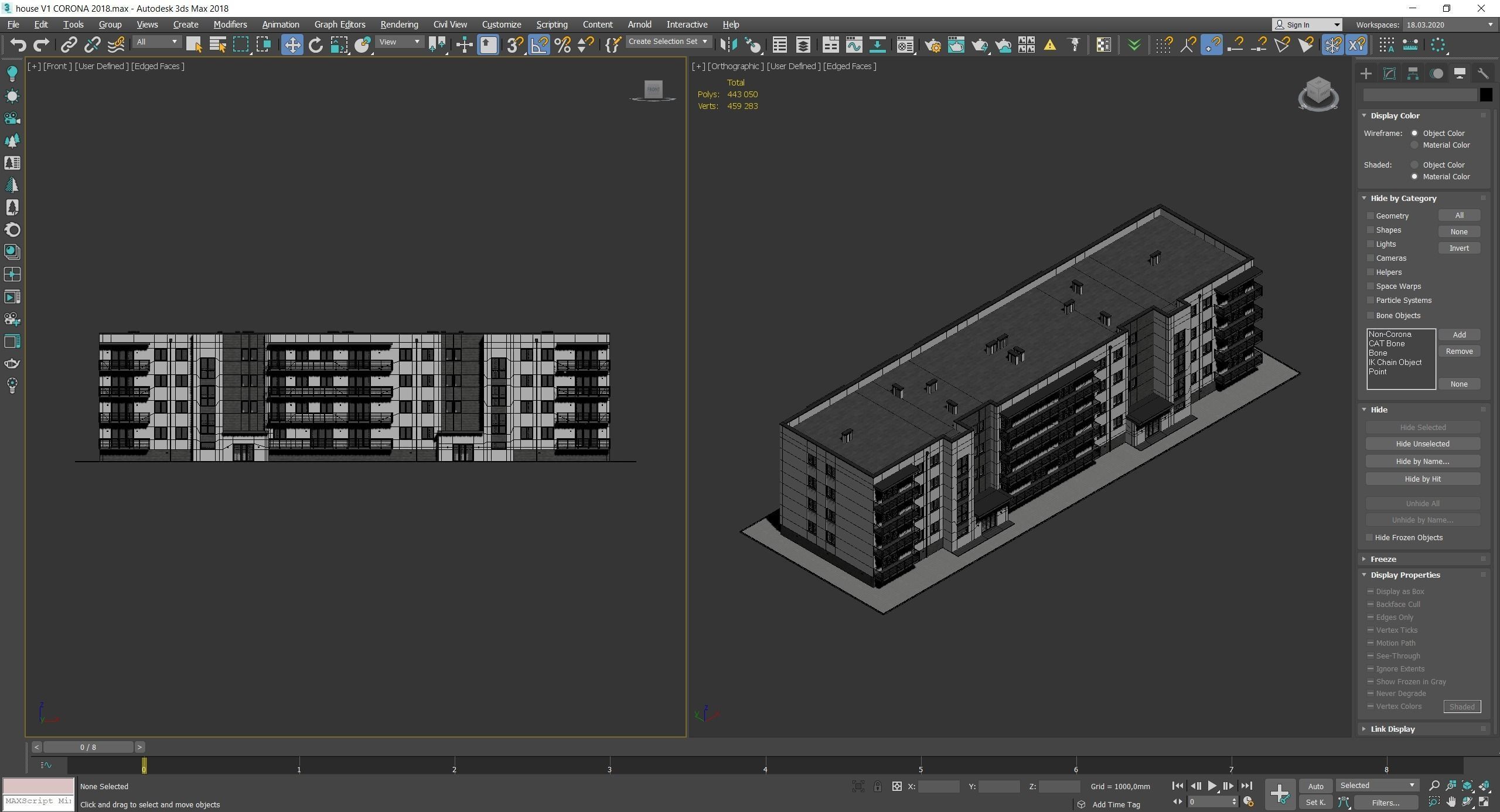 Apartment house 1 3D model_12
