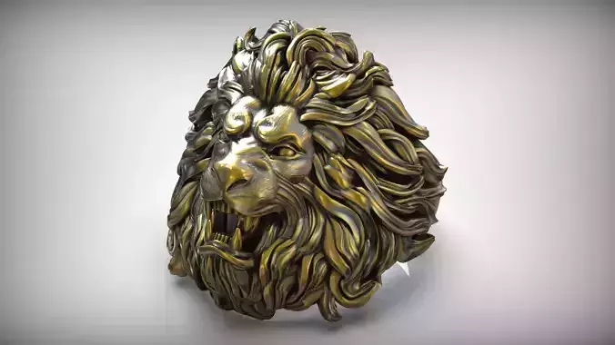 Lion Ring King Of The Beasts