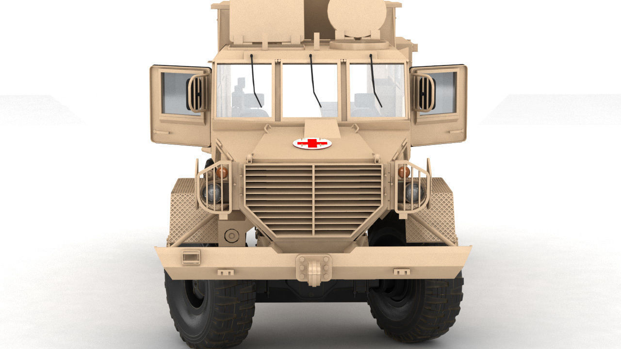 Rinkhals military vehicle 3D model_26