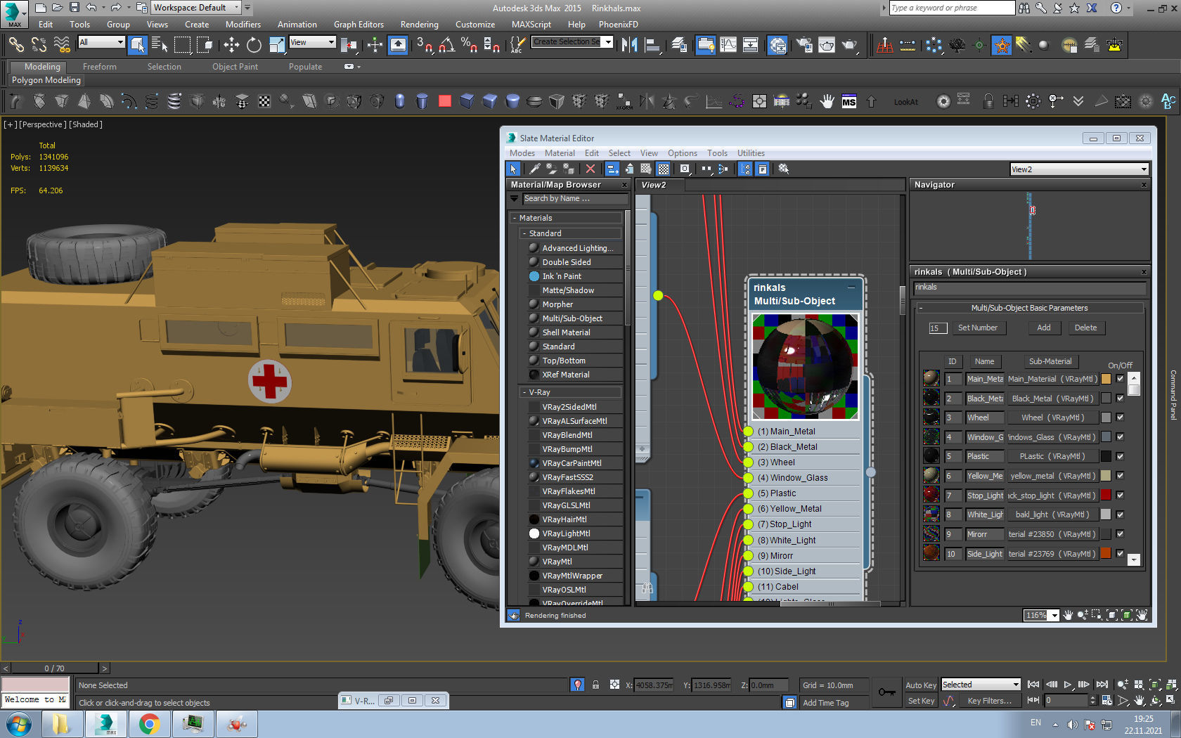 Rinkhals military vehicle 3D model_15