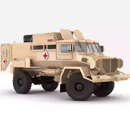 Rinkhals military vehicle