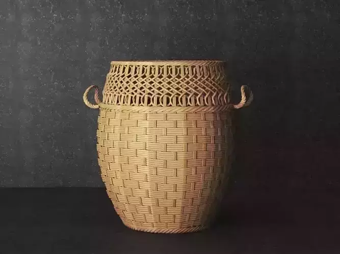 Woven basket