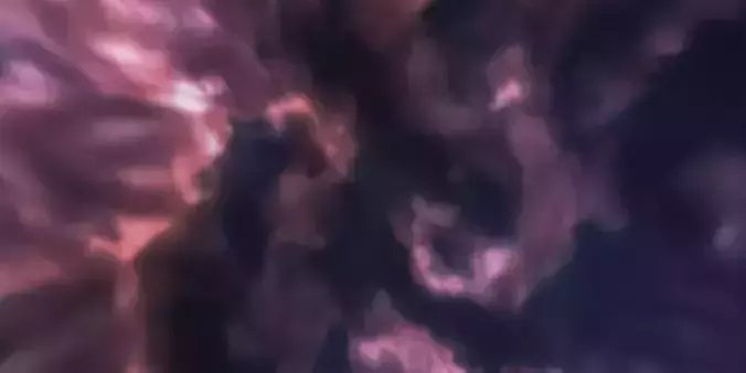 VR 360 dark clouds environment - HDRI Panoramic Sky v21b Low-poly 3D model