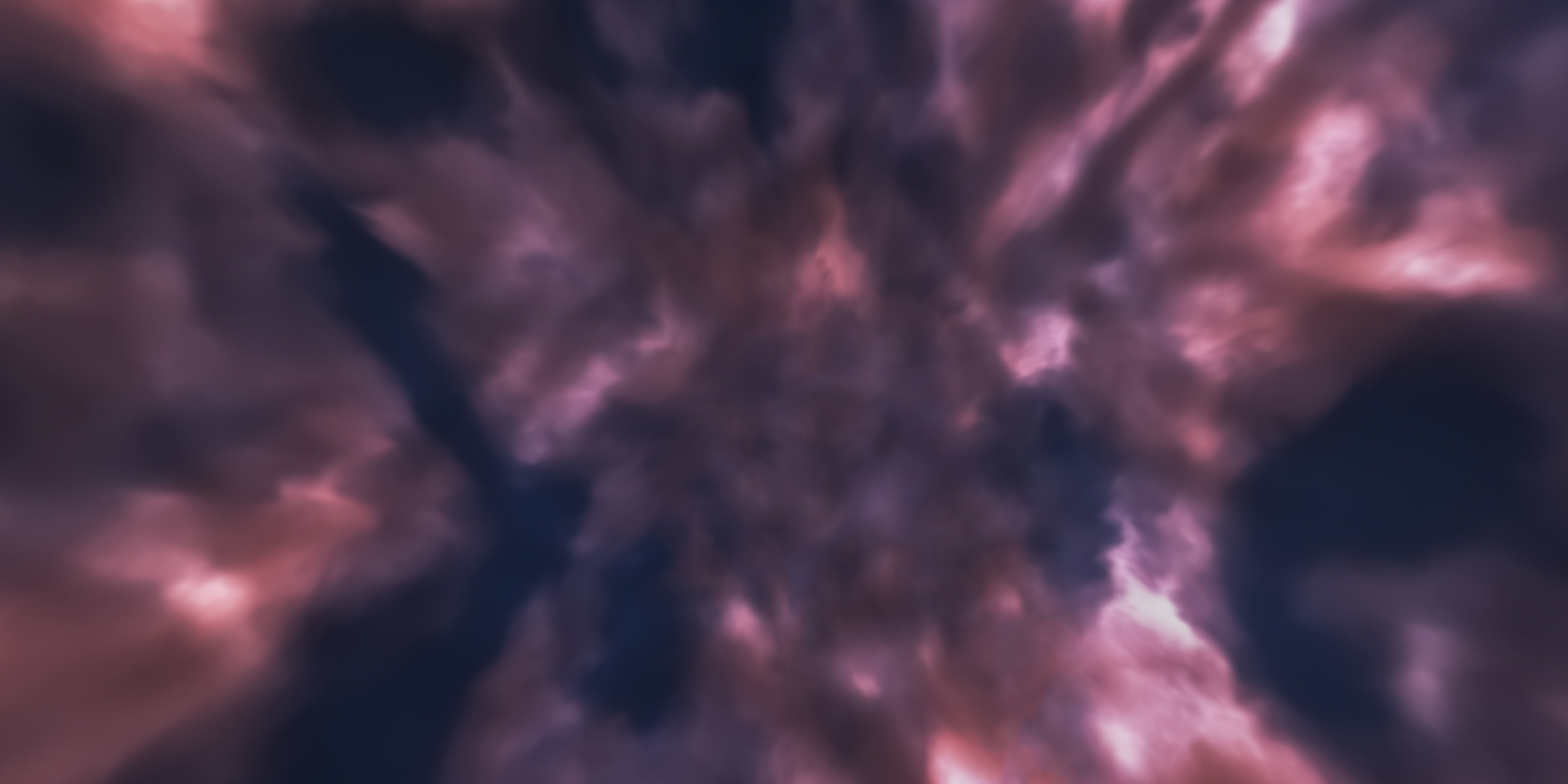 VR 360 dark clouds environment - HDRI Panoramic Sky v21b Low-poly 3D model_3