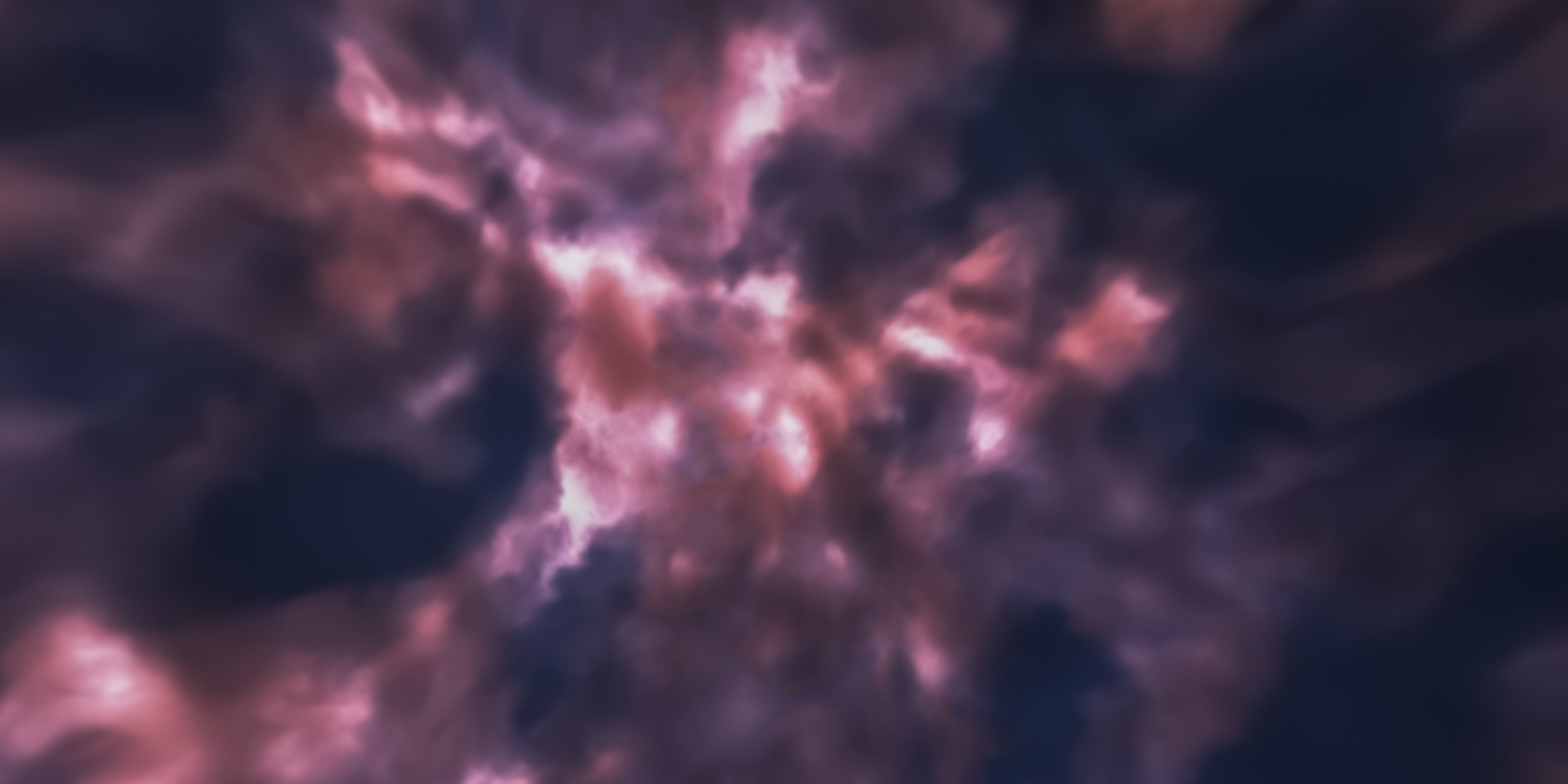 VR 360 dark clouds environment - HDRI Panoramic Sky v21b Low-poly 3D model_13
