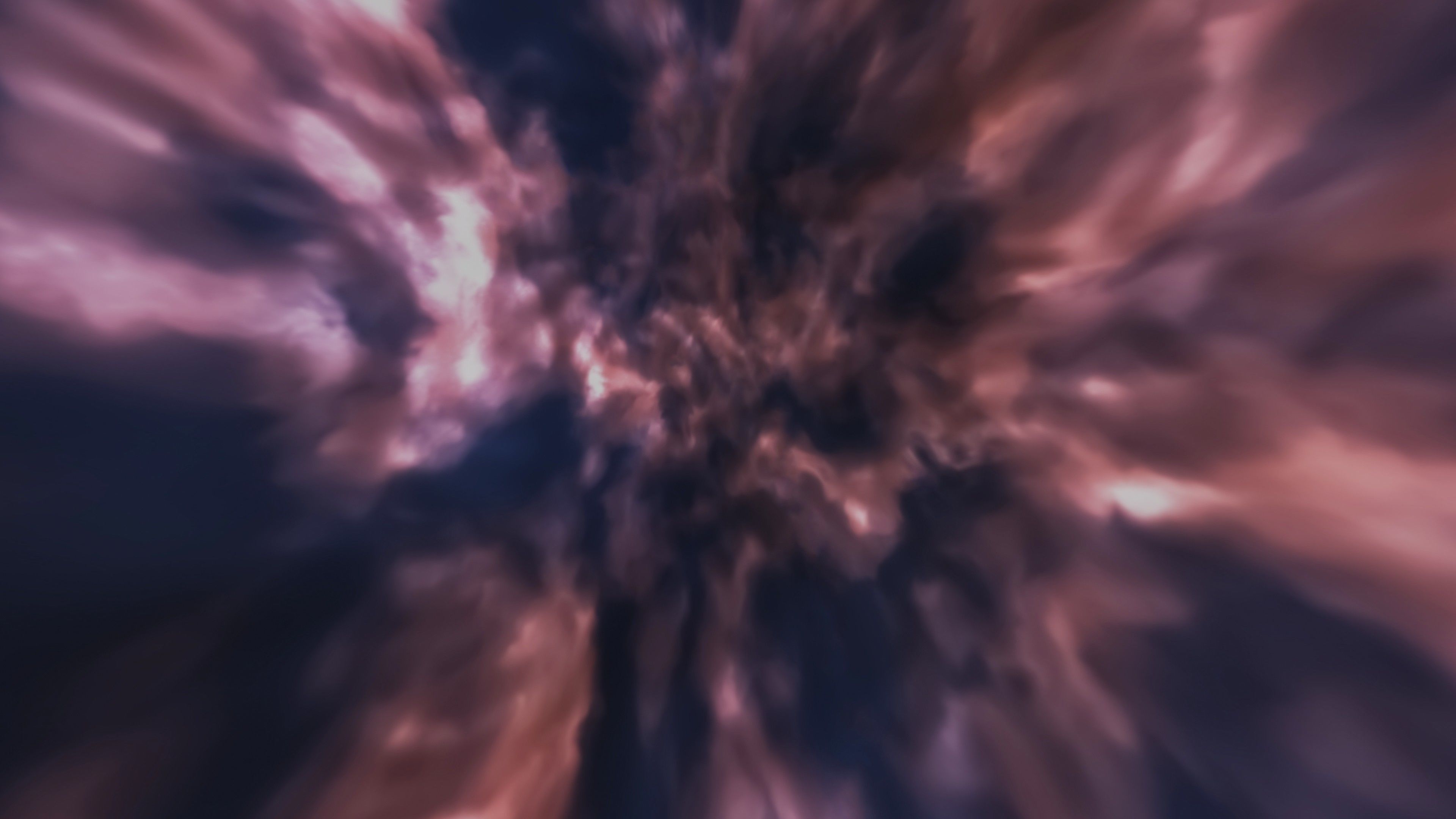 VR 360 dark clouds environment - HDRI Panoramic Sky v21b Low-poly 3D model_5