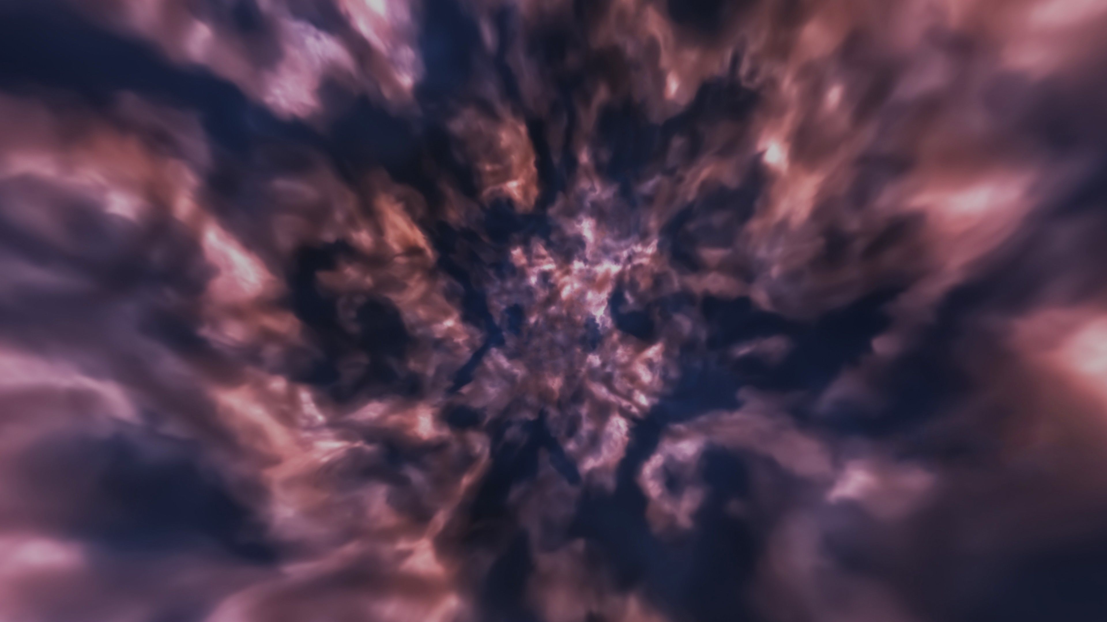 VR 360 dark clouds environment - HDRI Panoramic Sky v21b Low-poly 3D model_12