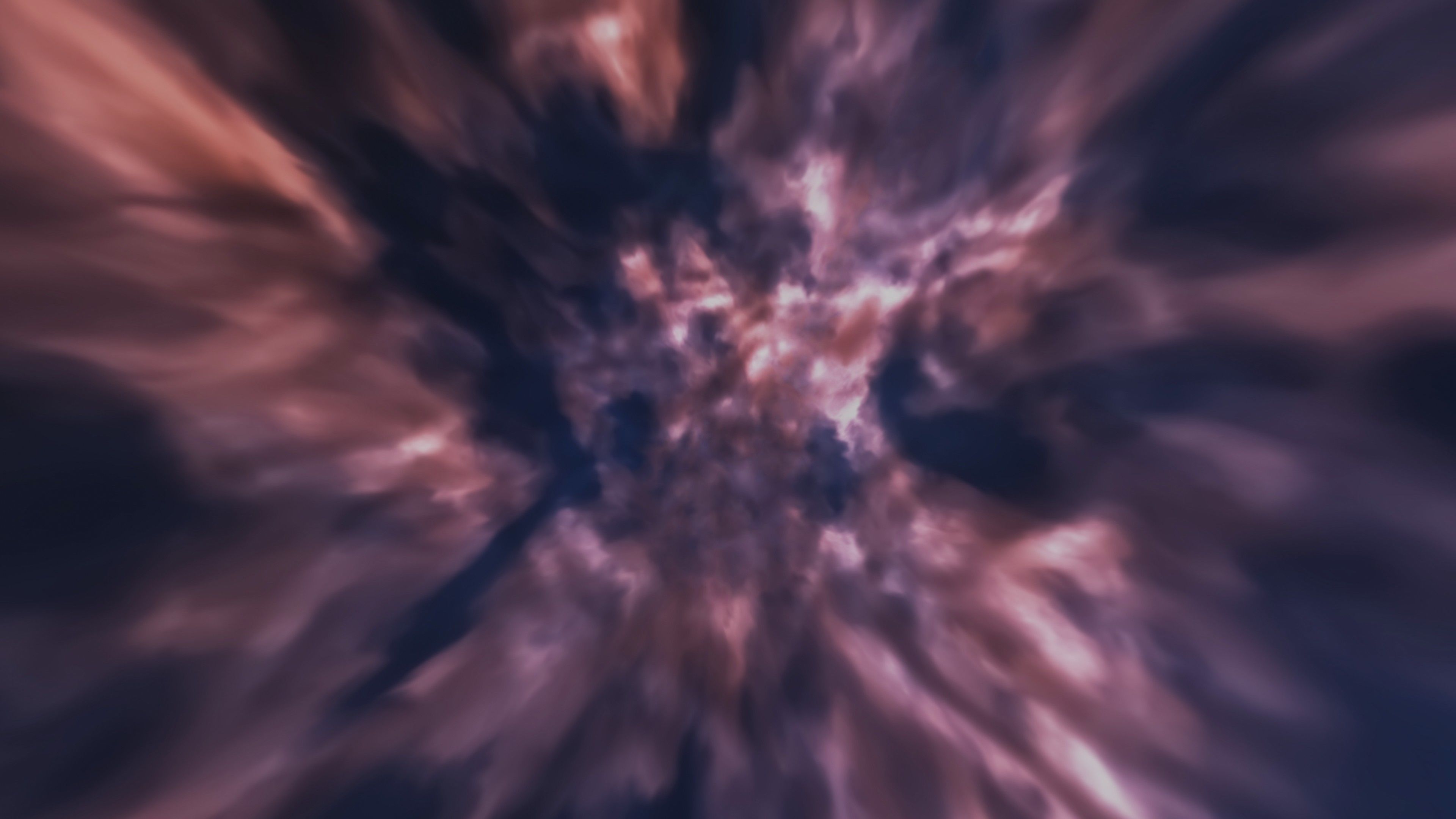 VR 360 dark clouds environment - HDRI Panoramic Sky v21b Low-poly 3D model_11