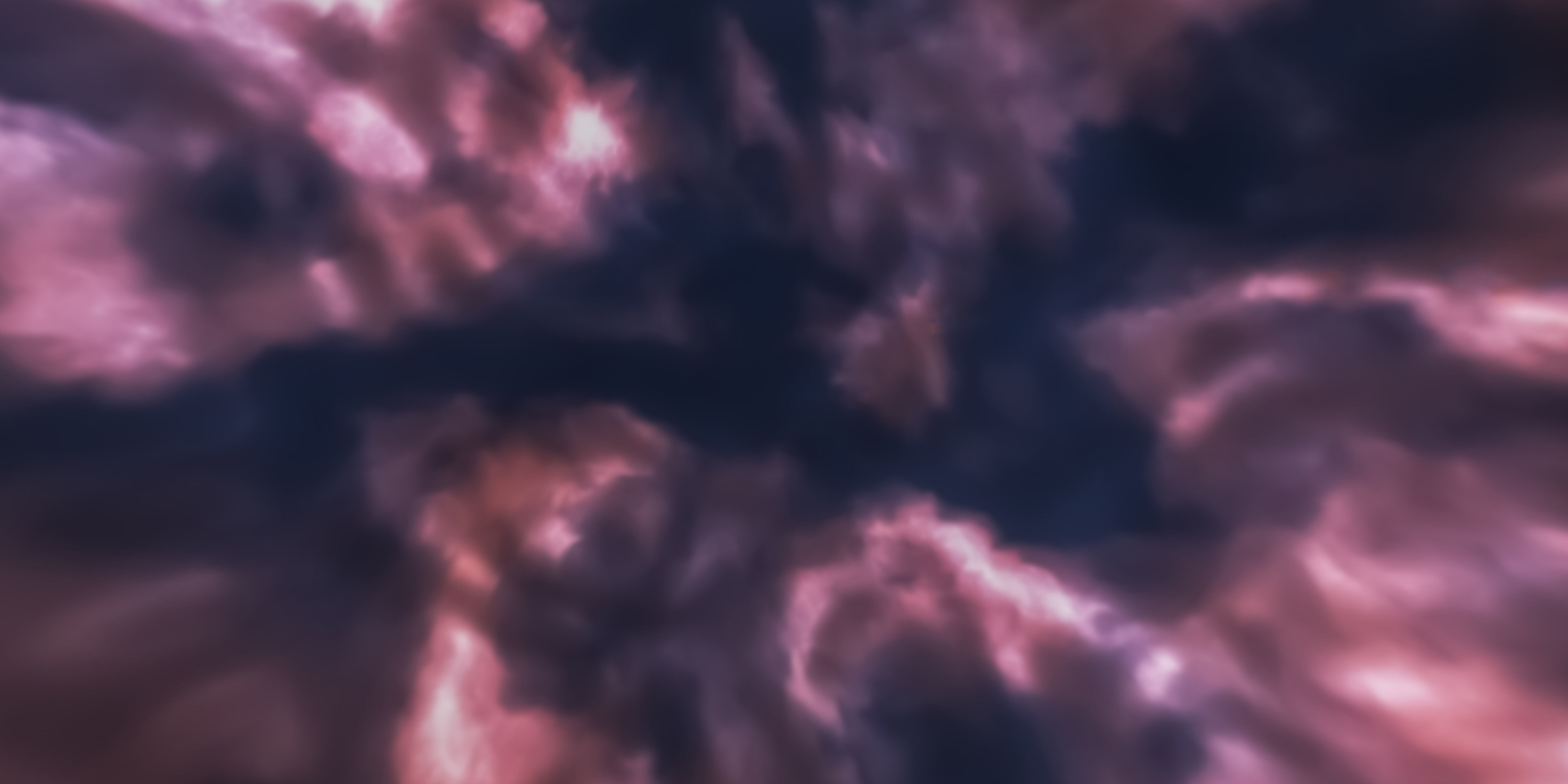 VR 360 dark clouds environment - HDRI Panoramic Sky v21b Low-poly 3D model_4