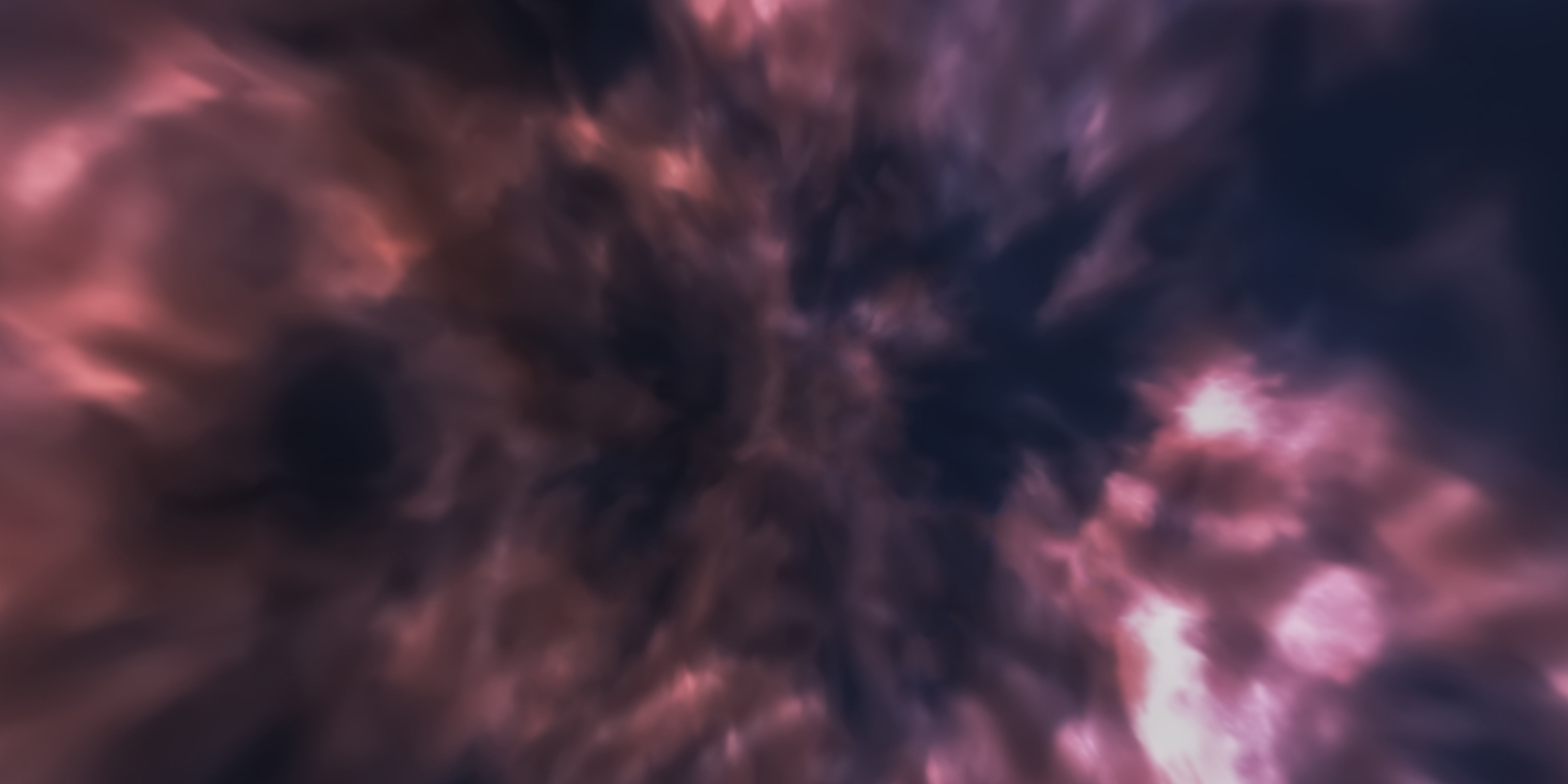 VR 360 dark clouds environment - HDRI Panoramic Sky v21b Low-poly 3D model_1