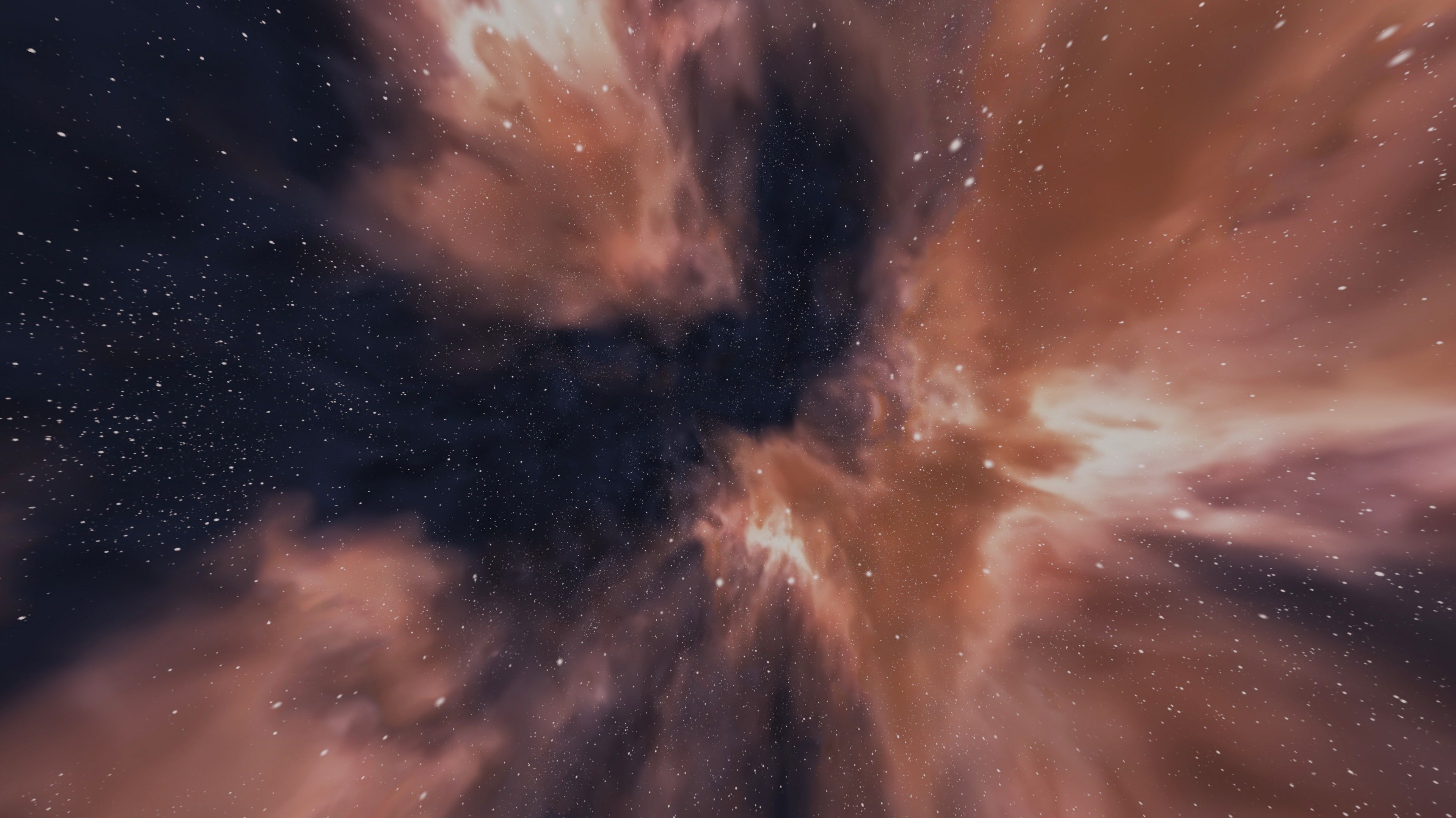 VR 360 extreme space environment - HDRI Panoramic Sky v22 Low-poly 3D model_20