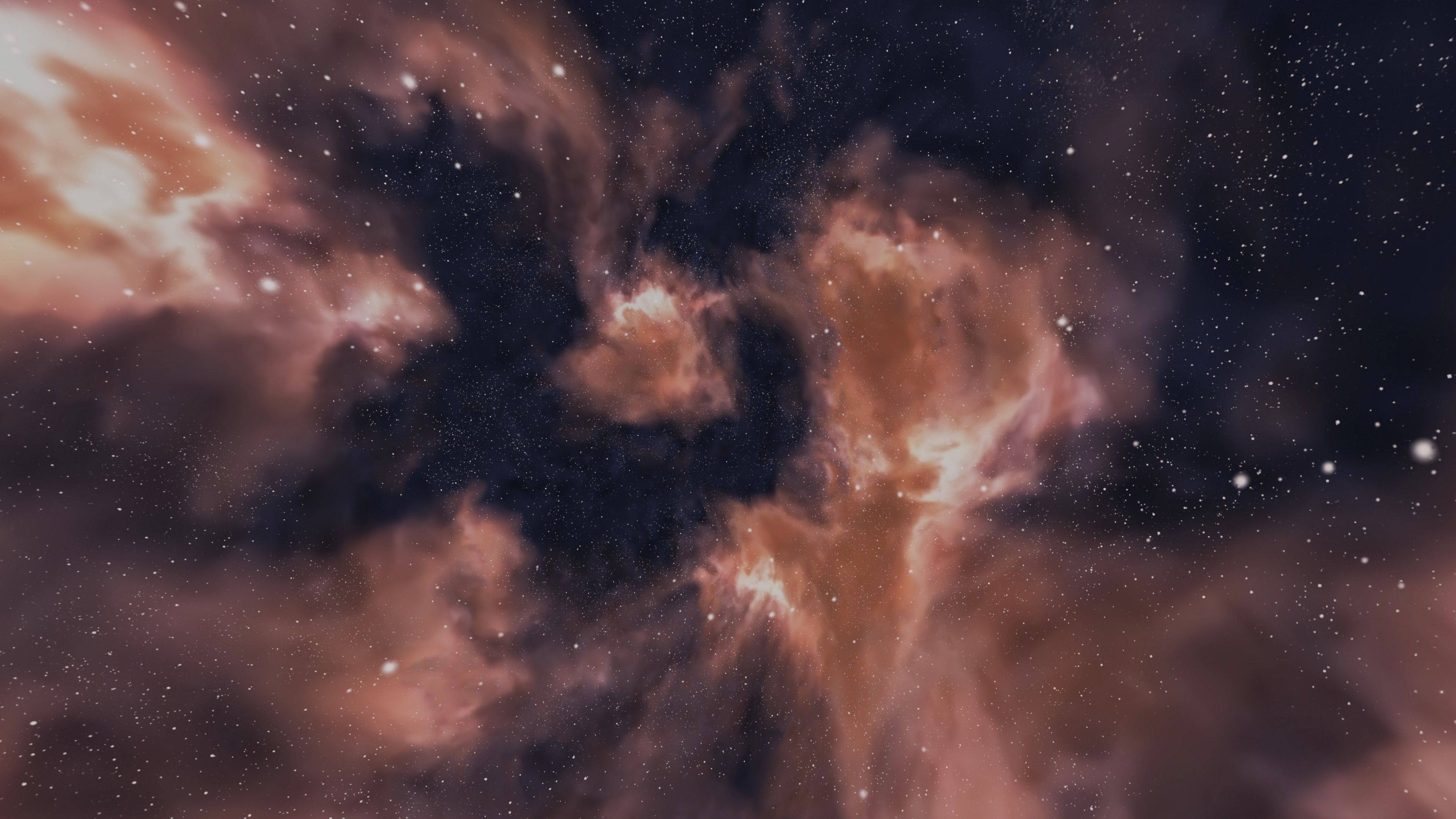 VR 360 extreme space environment - HDRI Panoramic Sky v22 Low-poly 3D model_15