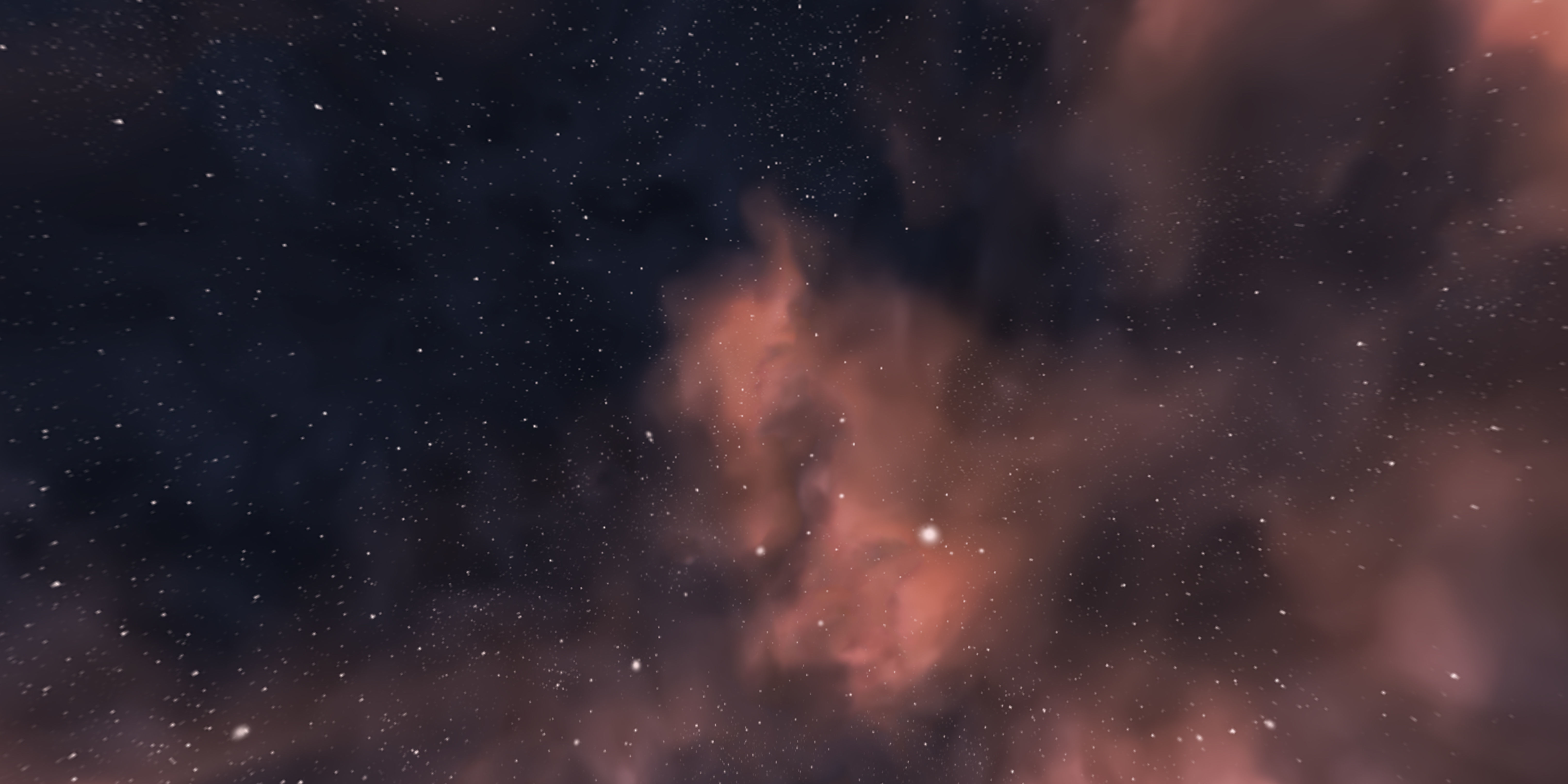 VR 360 extreme space environment - HDRI Panoramic Sky v22 Low-poly 3D model_5