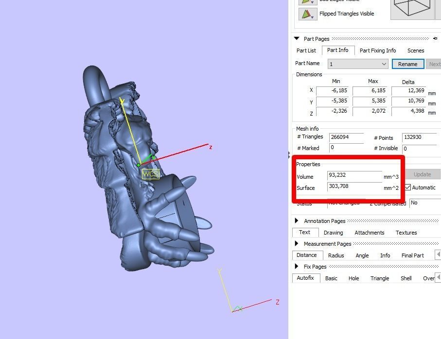 Eagle spread wings claws gem pendant 3D print model_6