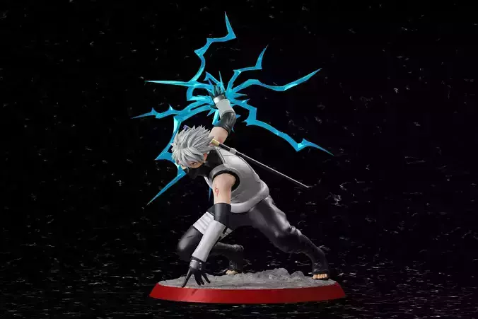kakashi anbu - naruto 3D print model