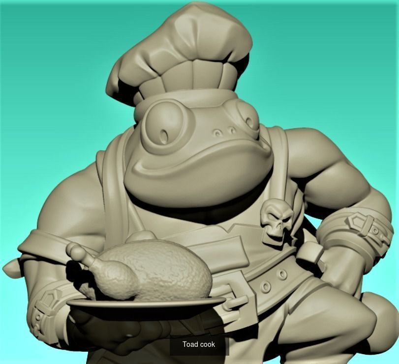Toad team 3D Model Collection_1