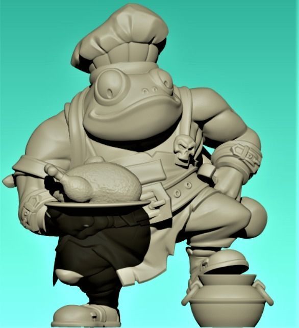 Toad team 3D Model Collection_14