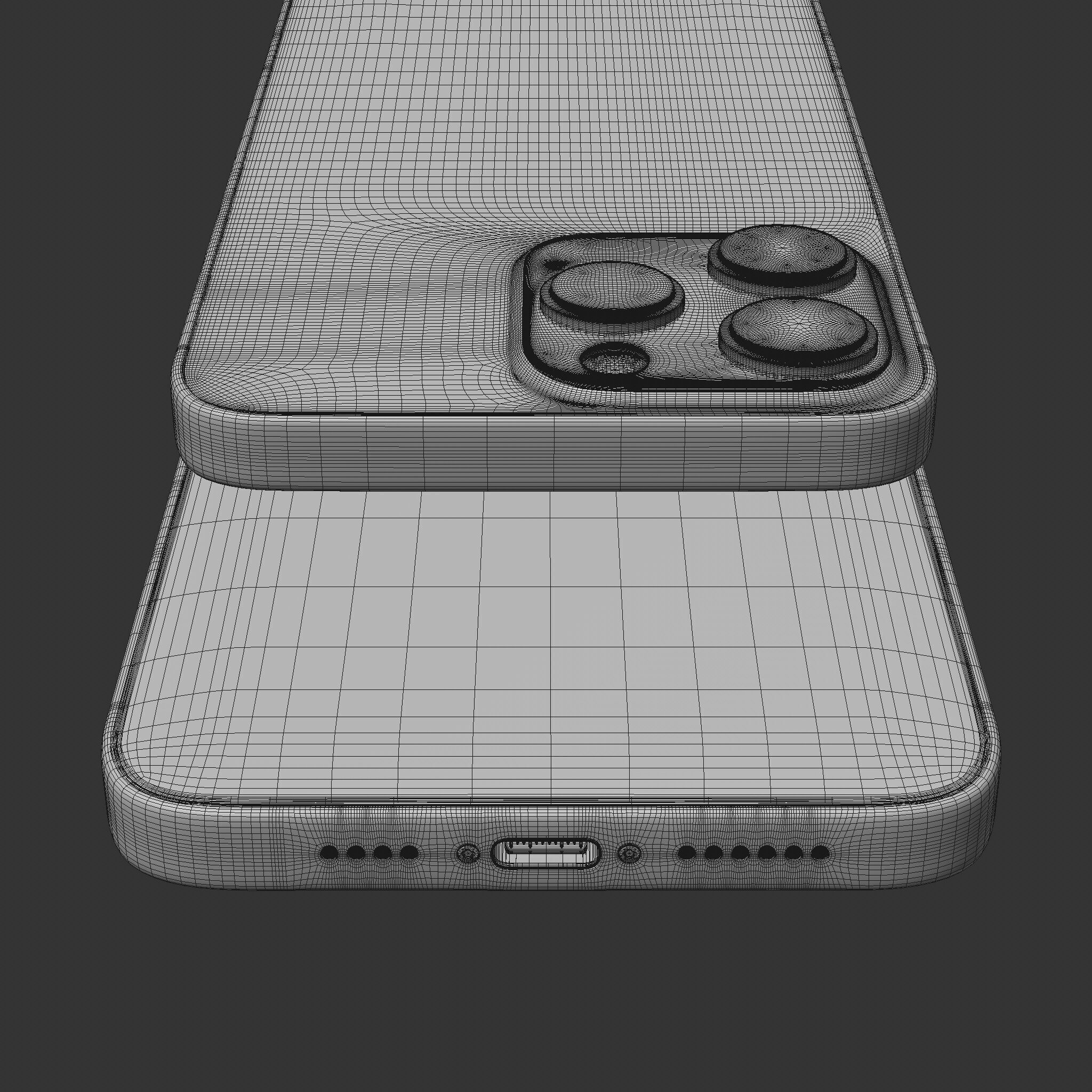 iPhone 16 Pro Max All Colors Plus Charger 3D model_15