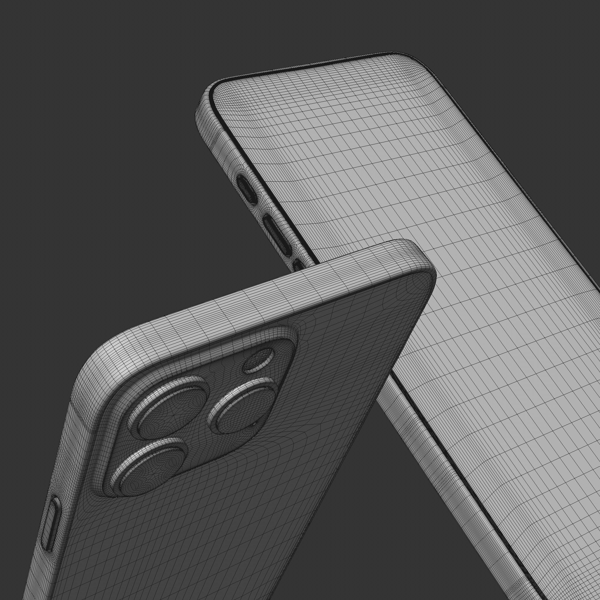 iPhone 16 Pro Max All Colors Plus Charger 3D model_12