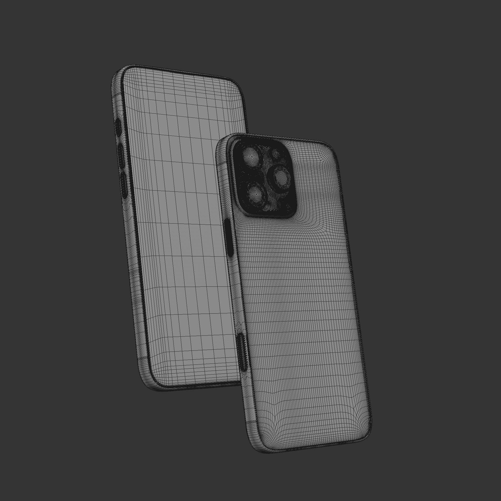 iPhone 16 Pro Max All Colors Plus Charger 3D model_13