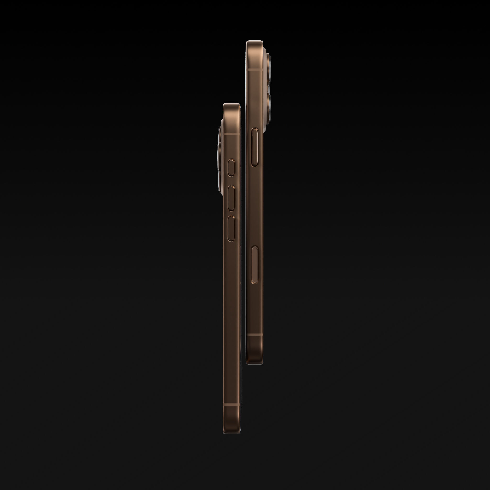 iPhone 16 Pro Max All Colors Plus Charger 3D model_3