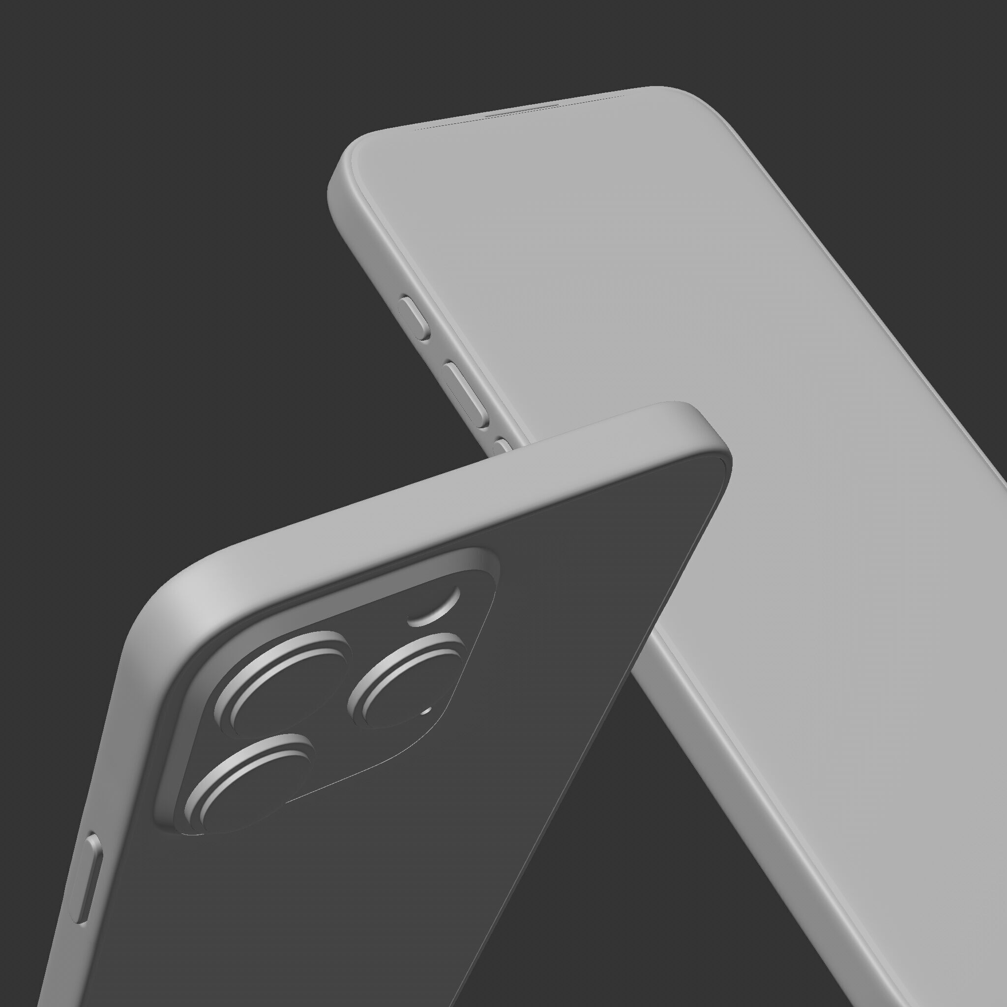 iPhone 16 Pro Max All Colors Plus Charger 3D model_5