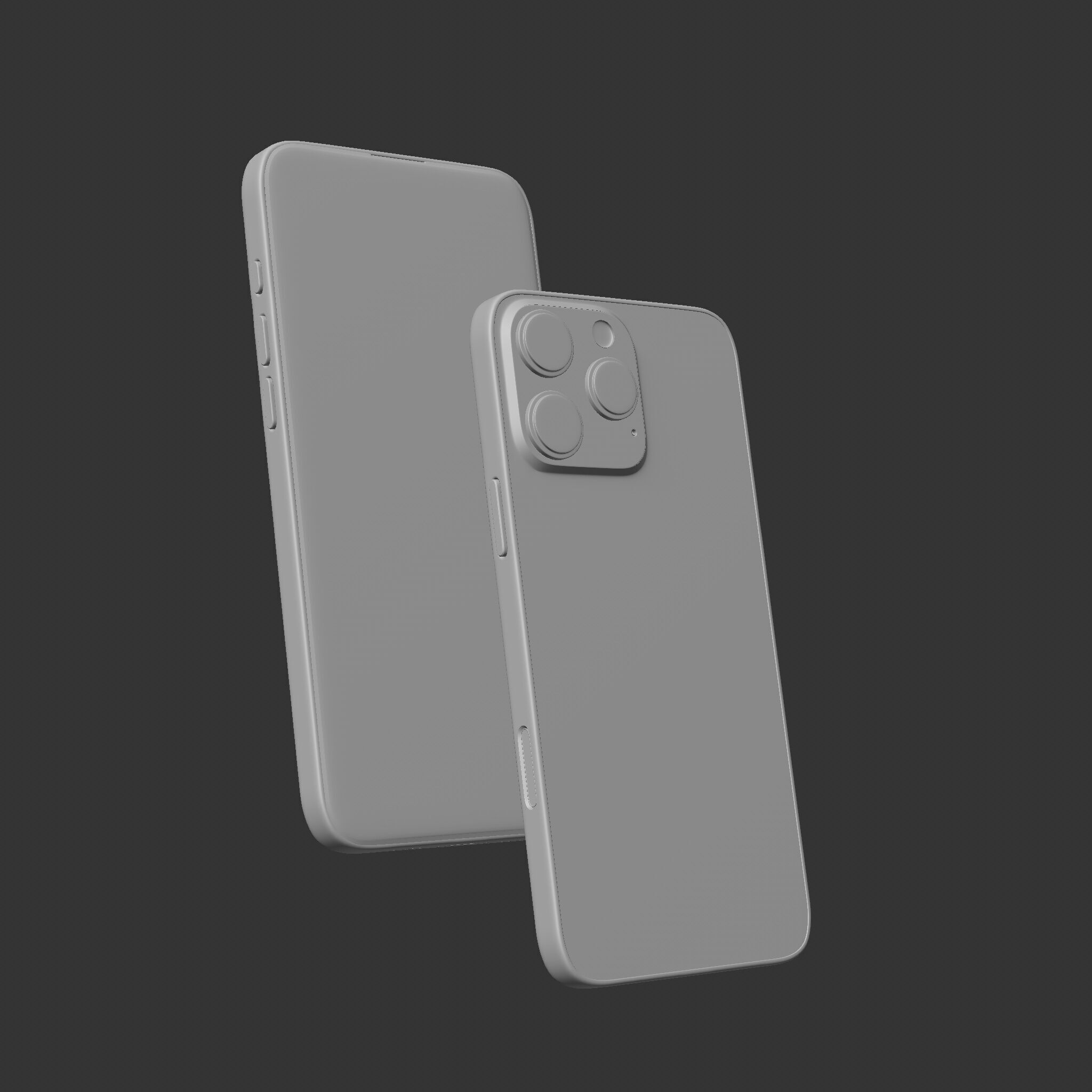 iPhone 16 Pro Max All Colors Plus Charger 3D model_6