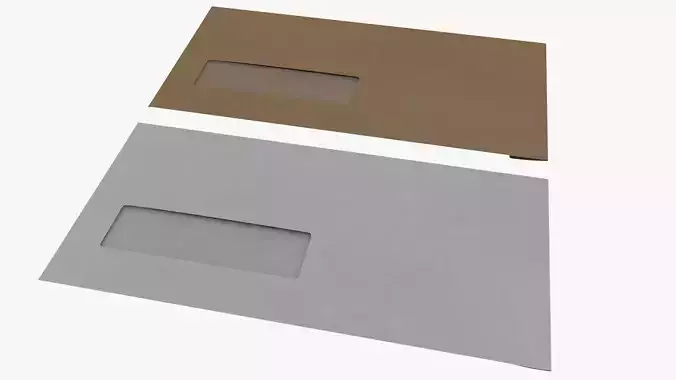 Envelope Size DL Style Window POCKET