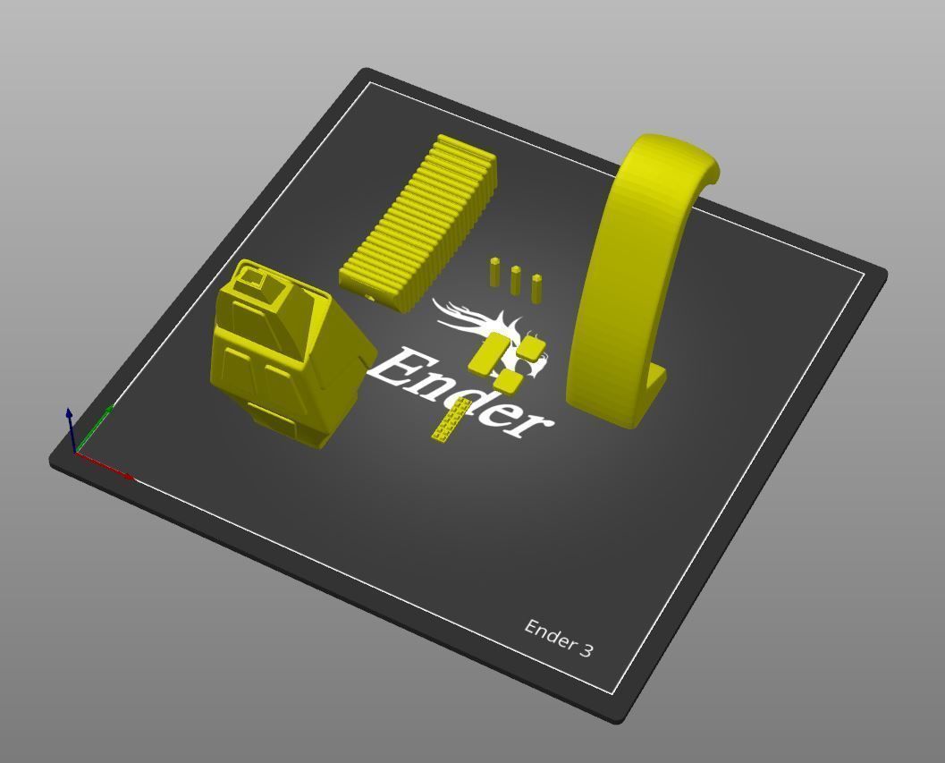 Phaser type-II 2371 3D print model_4