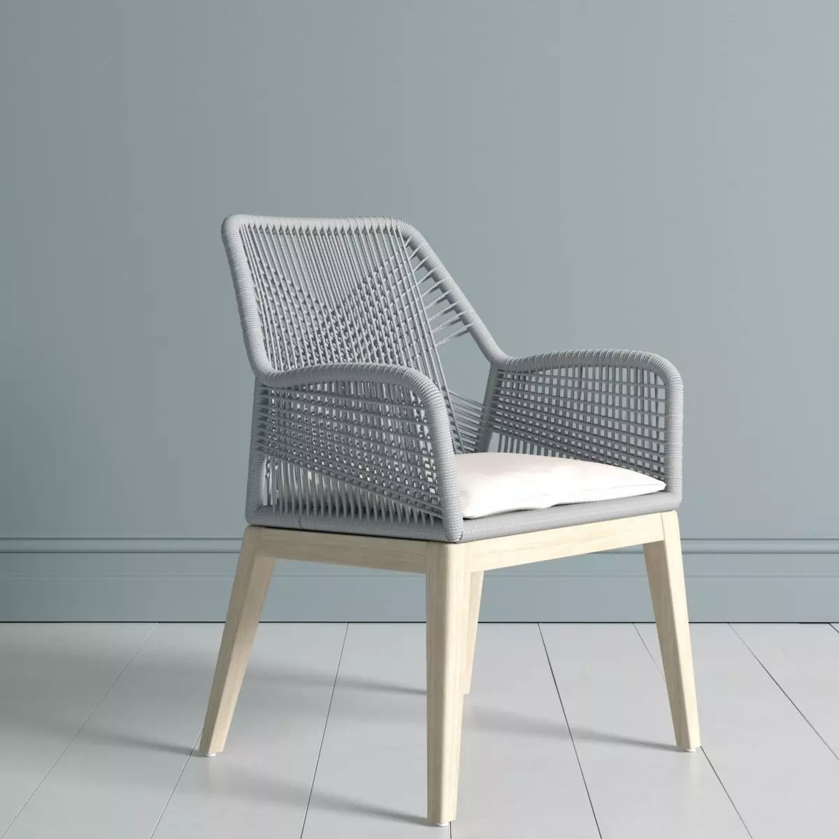 Loom Arm Chair 3D model