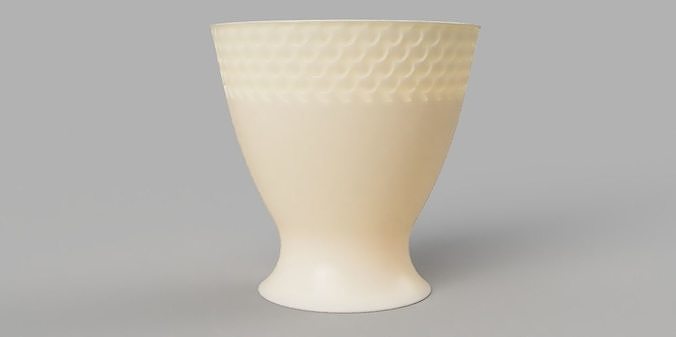 flower pot simple-1 3D print model