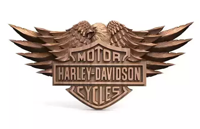 Harley Davidson CNC 9 3D print model