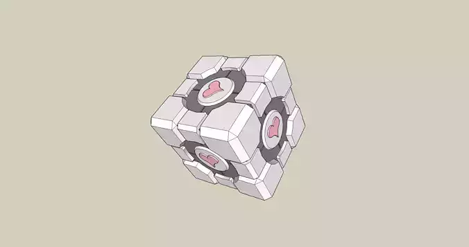 Portal Companion Cube