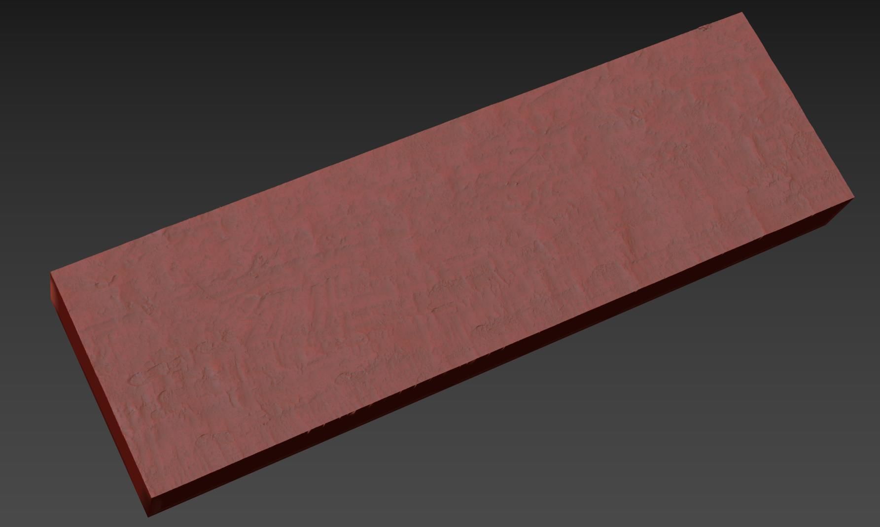 Ultra realistic Snow ground 4 2021 Hq Scan  3D model_9