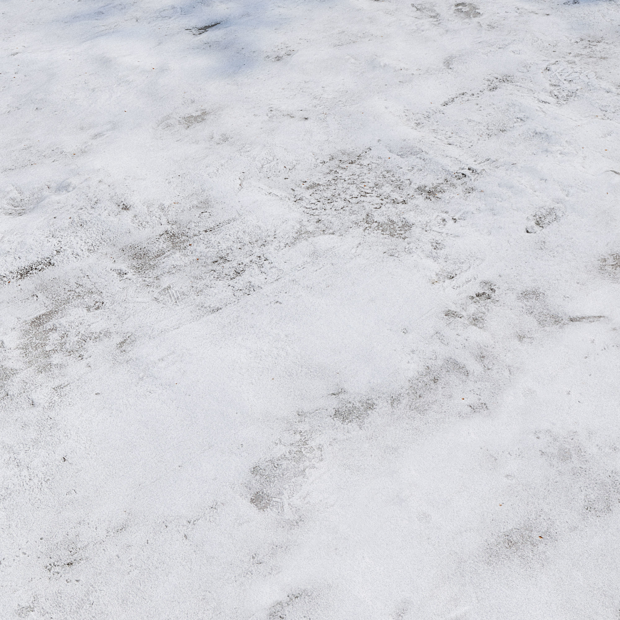 Ultra realistic Snow ground 4 2021 Hq Scan  3D model_2